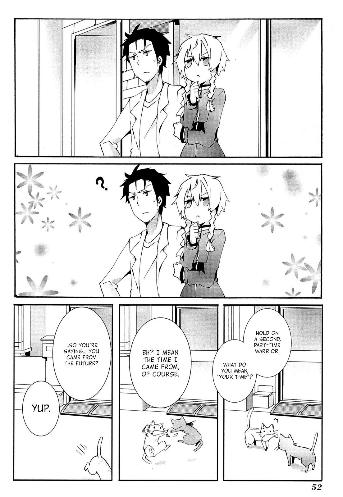 Steins;Gate - Hiyoku Renri no Future Honey Chapter 2.2 page 16 - Chapter 2 v2 : Chapter 2