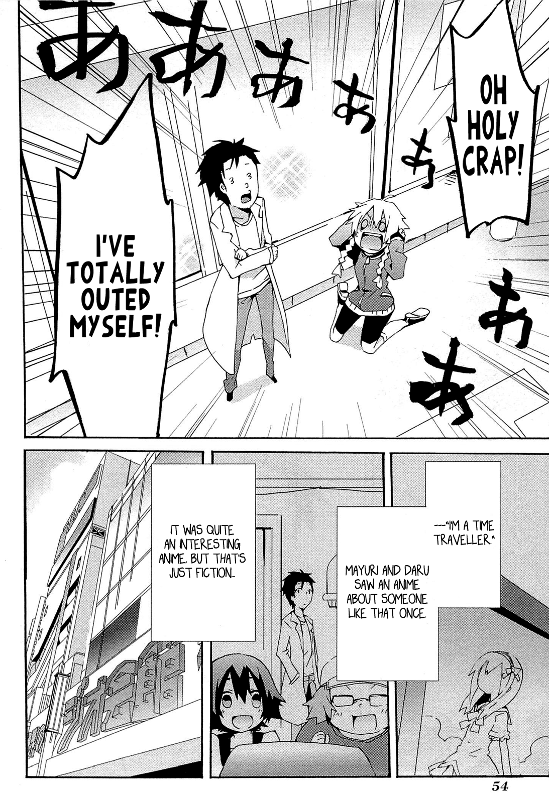 Steins;Gate - Hiyoku Renri no Future Honey Chapter 2.2 page 18 - Chapter 2 v2 : Chapter 2