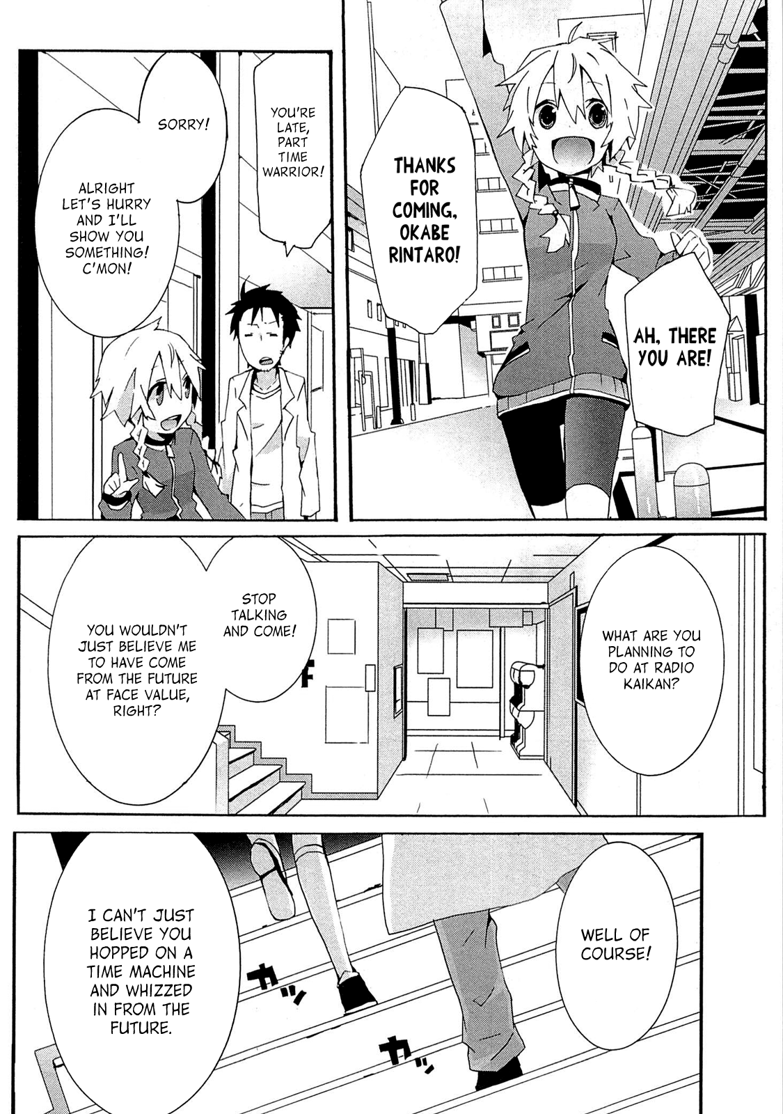 Steins;Gate - Hiyoku Renri no Future Honey Chapter 2.2 page 20 - Chapter 2 v2 : Chapter 2
