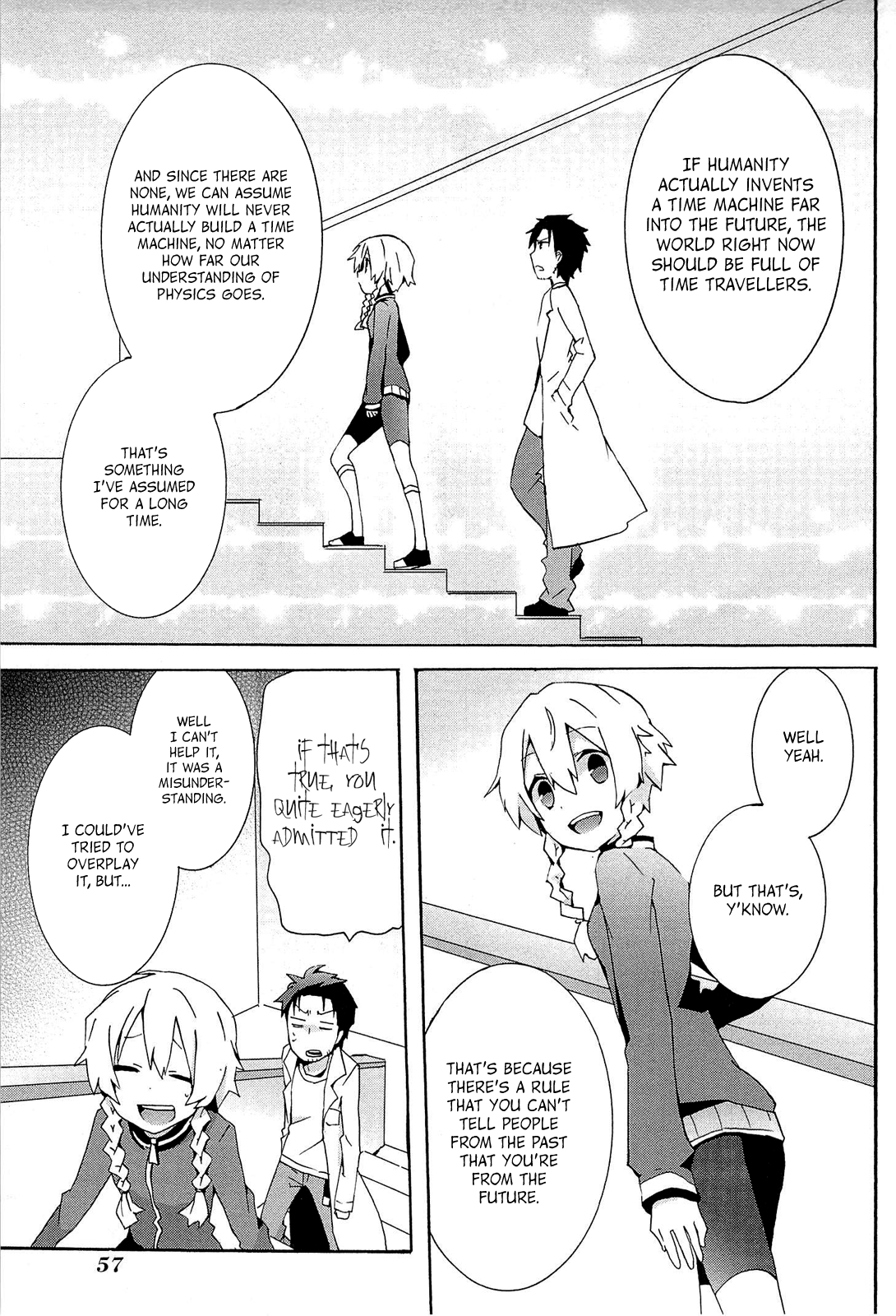 Steins;Gate - Hiyoku Renri no Future Honey Chapter 2.2 page 21 - Chapter 2 v2 : Chapter 2
