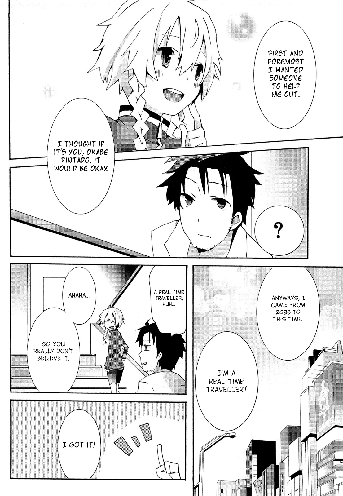 Steins;Gate - Hiyoku Renri no Future Honey Chapter 2.2 page 22 - Chapter 2 v2 : Chapter 2