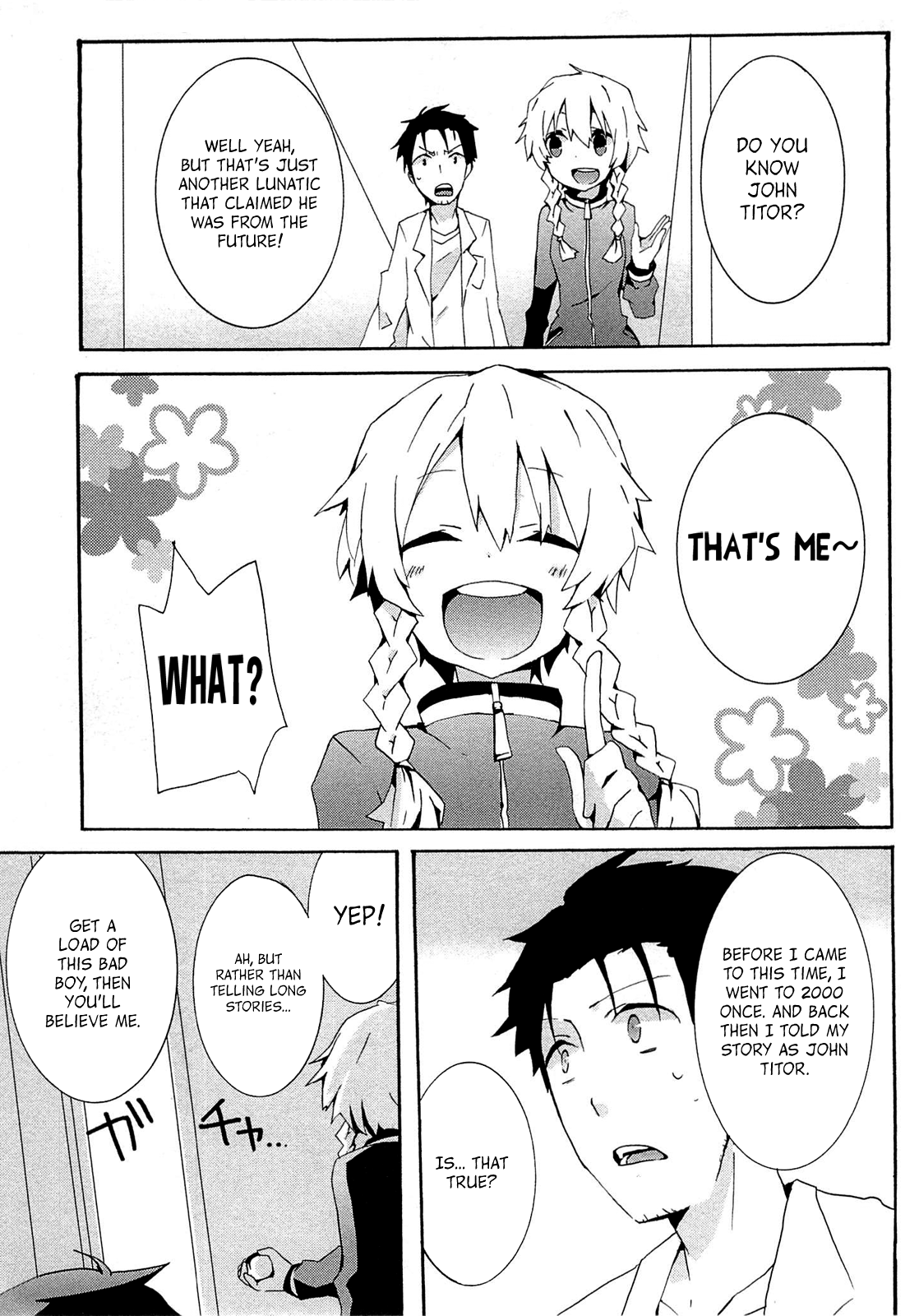 Steins;Gate - Hiyoku Renri no Future Honey Chapter 2.2 page 23 - Chapter 2 v2 : Chapter 2