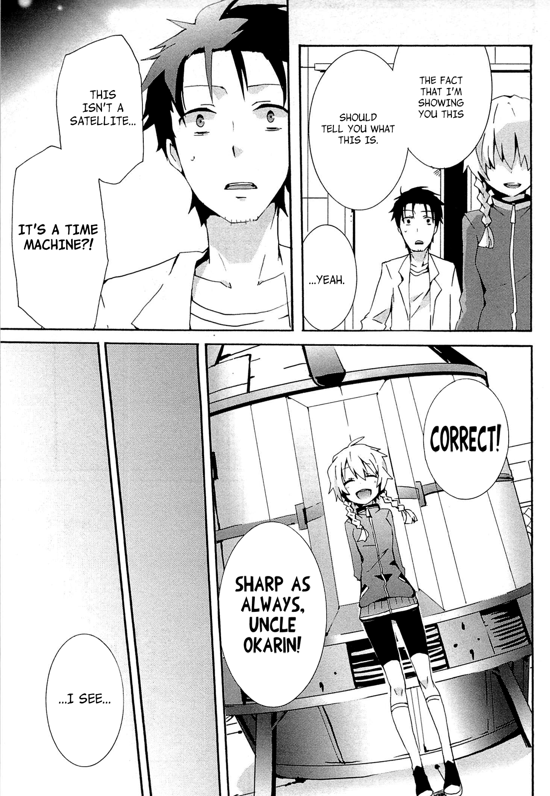 Steins;Gate - Hiyoku Renri no Future Honey Chapter 2.2 page 25 - Chapter 2 v2 : Chapter 2