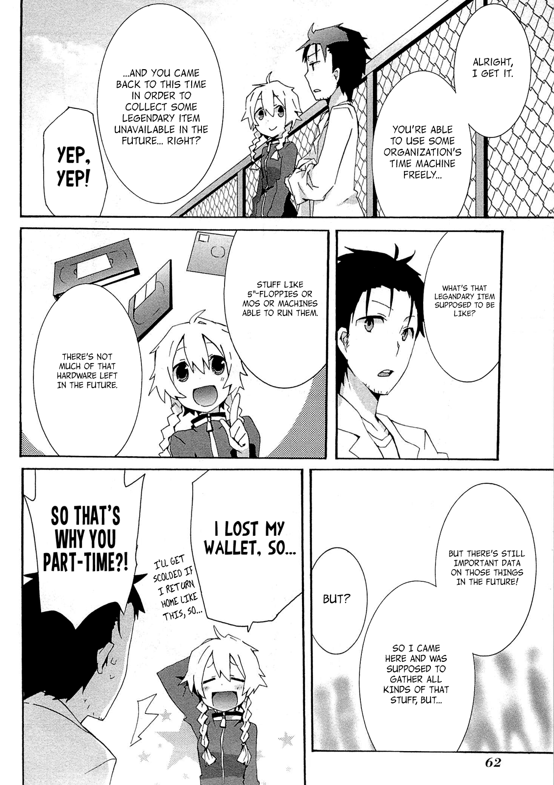 Steins;Gate - Hiyoku Renri no Future Honey Chapter 2.2 page 26 - Chapter 2 v2 : Chapter 2