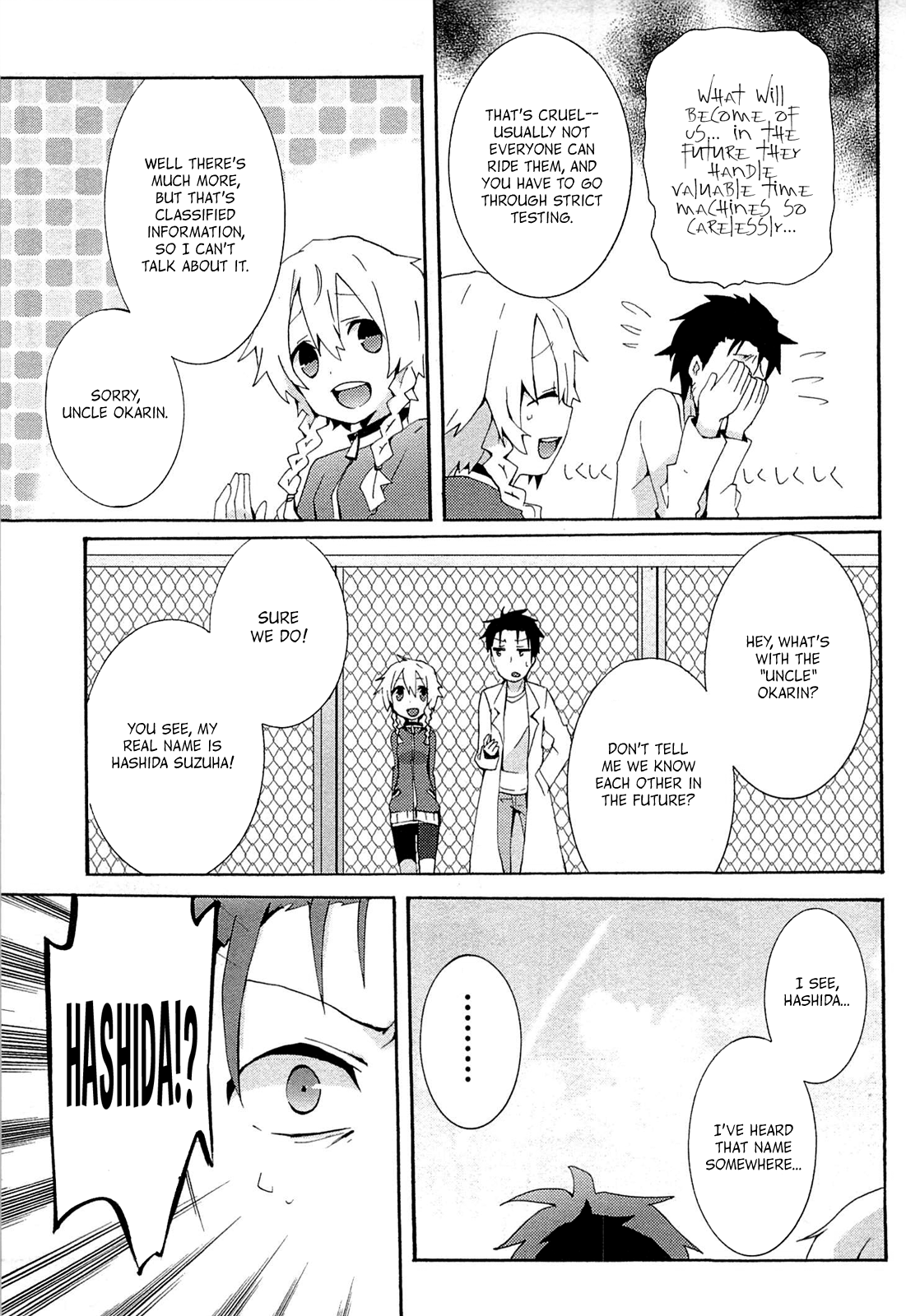 Steins;Gate - Hiyoku Renri no Future Honey Chapter 2.2 page 27 - Chapter 2 v2 : Chapter 2