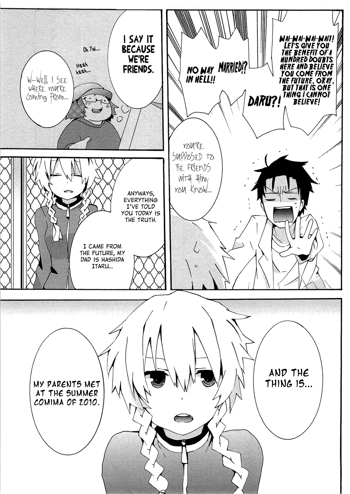 Steins;Gate - Hiyoku Renri no Future Honey Chapter 2.2 page 29 - Chapter 2 v2 : Chapter 2