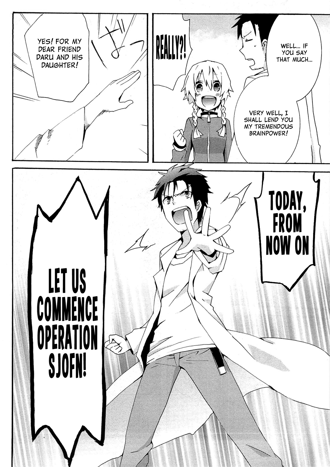Steins;Gate - Hiyoku Renri no Future Honey Chapter 2.2 page 32 - Chapter 2 v2 : Chapter 2