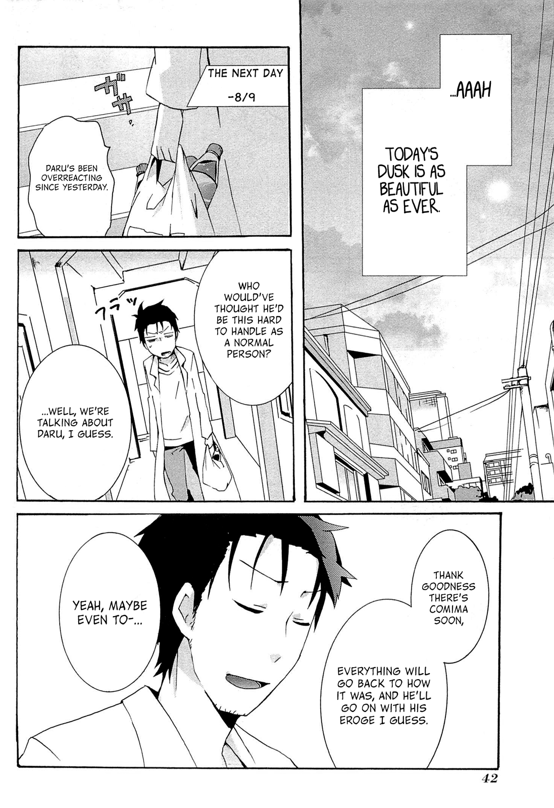 Steins;Gate - Hiyoku Renri no Future Honey Chapter 2.2 page 6 - Chapter 2 v2 : Chapter 2