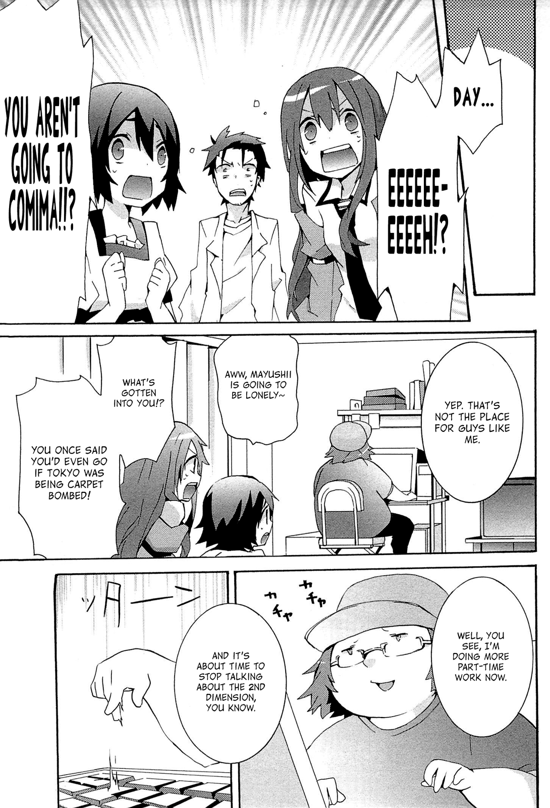 Steins;Gate - Hiyoku Renri no Future Honey Chapter 2.2 page 7 - Chapter 2 v2 : Chapter 2