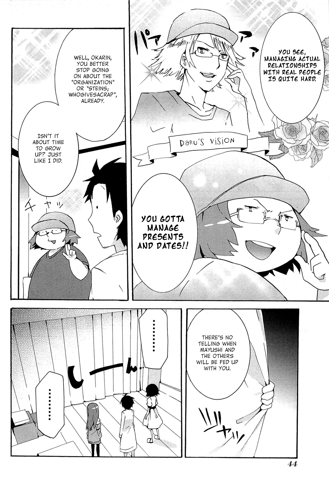 Steins;Gate - Hiyoku Renri no Future Honey Chapter 2.2 page 8 - Chapter 2 v2 : Chapter 2