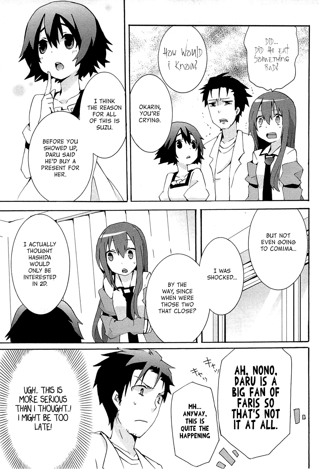 Steins;Gate - Hiyoku Renri no Future Honey Chapter 2.2 page 9 - Chapter 2 v2 : Chapter 2