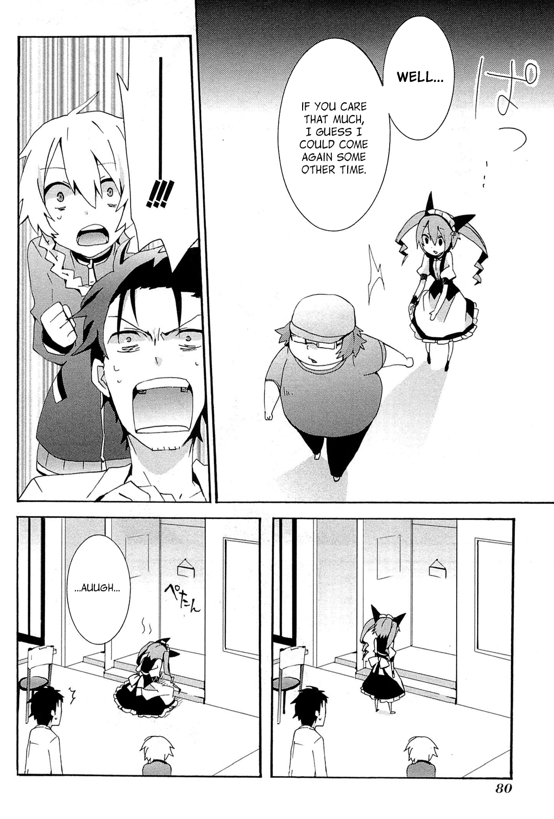 Steins;Gate - Hiyoku Renri no Future Honey Chapter 3.2 page 12 - Chapter 3 v2 : Chapter 3