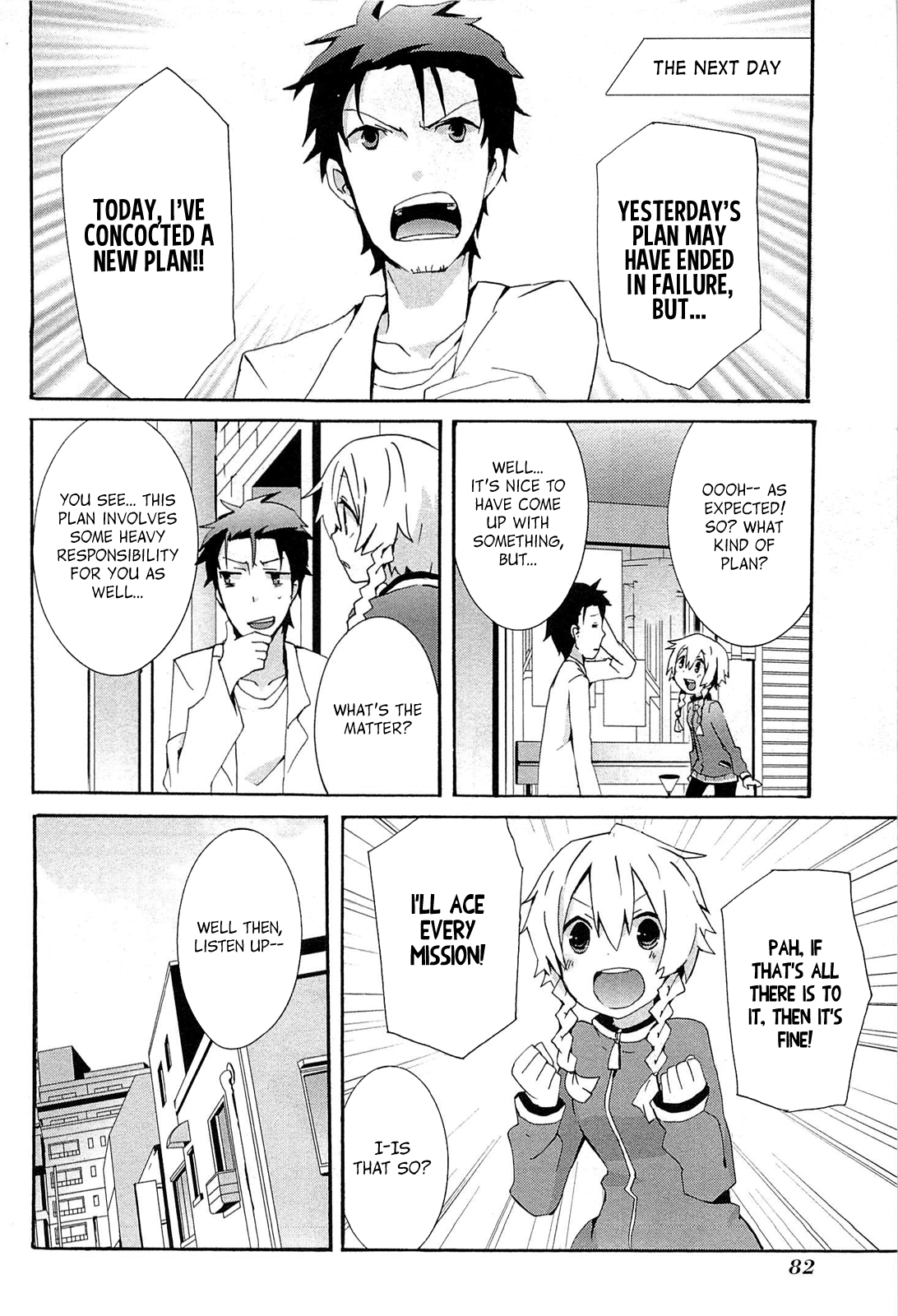 Steins;Gate - Hiyoku Renri no Future Honey Chapter 3.2 page 14 - Chapter 3 v2 : Chapter 3