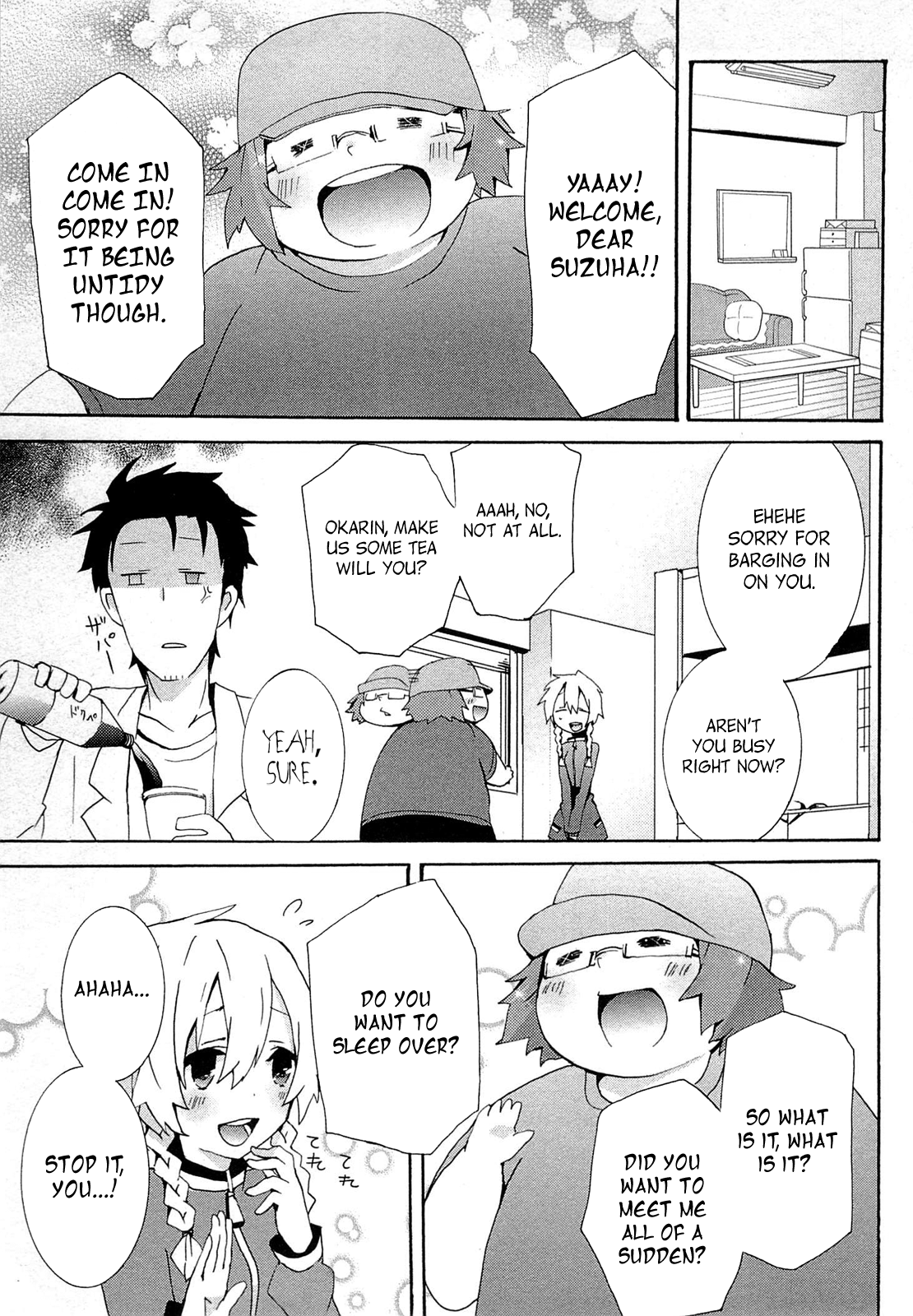 Steins;Gate - Hiyoku Renri no Future Honey Chapter 3.2 page 15 - Chapter 3 v2 : Chapter 3
