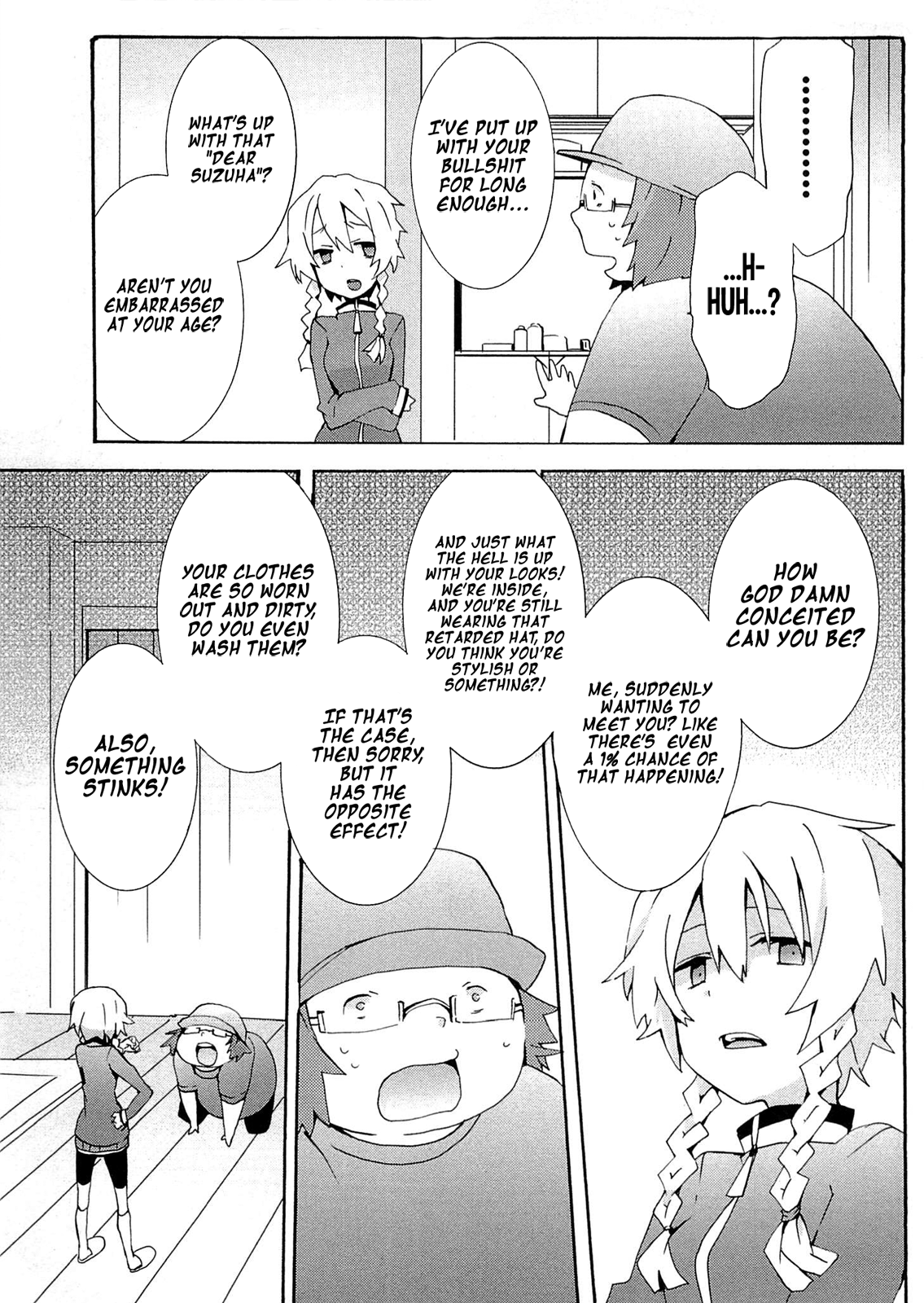 Steins;Gate - Hiyoku Renri no Future Honey Chapter 3.2 page 17 - Chapter 3 v2 : Chapter 3