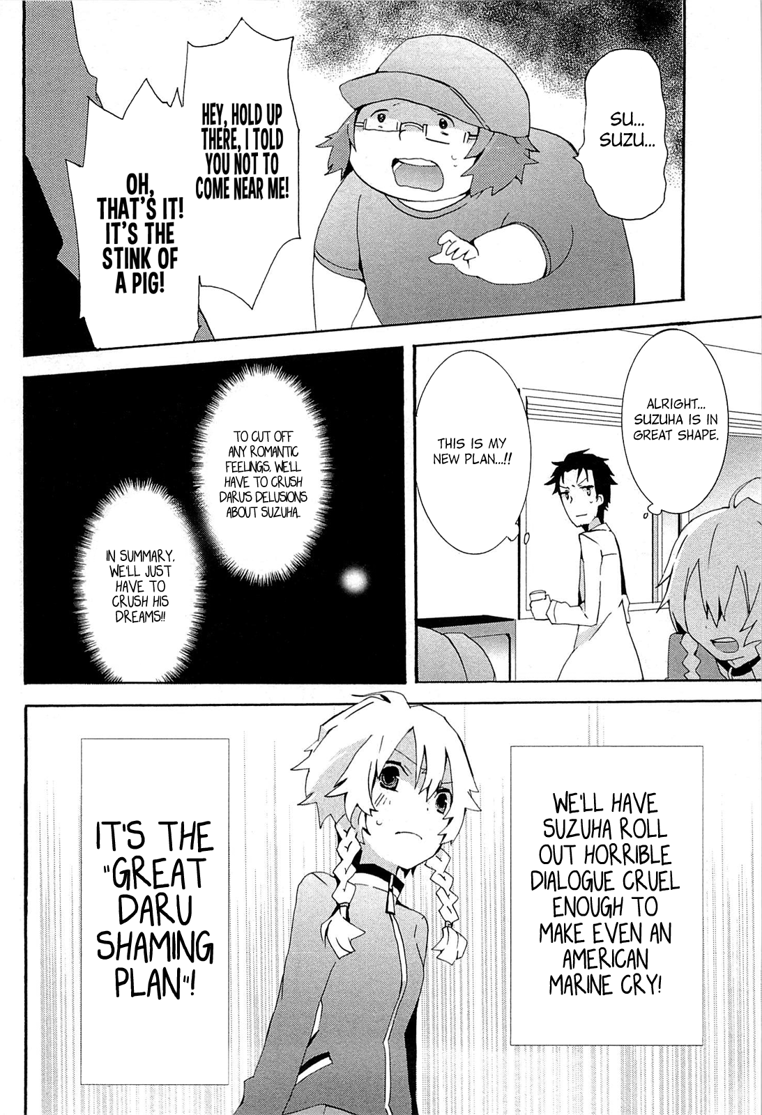 Steins;Gate - Hiyoku Renri no Future Honey Chapter 3.2 page 18 - Chapter 3 v2 : Chapter 3