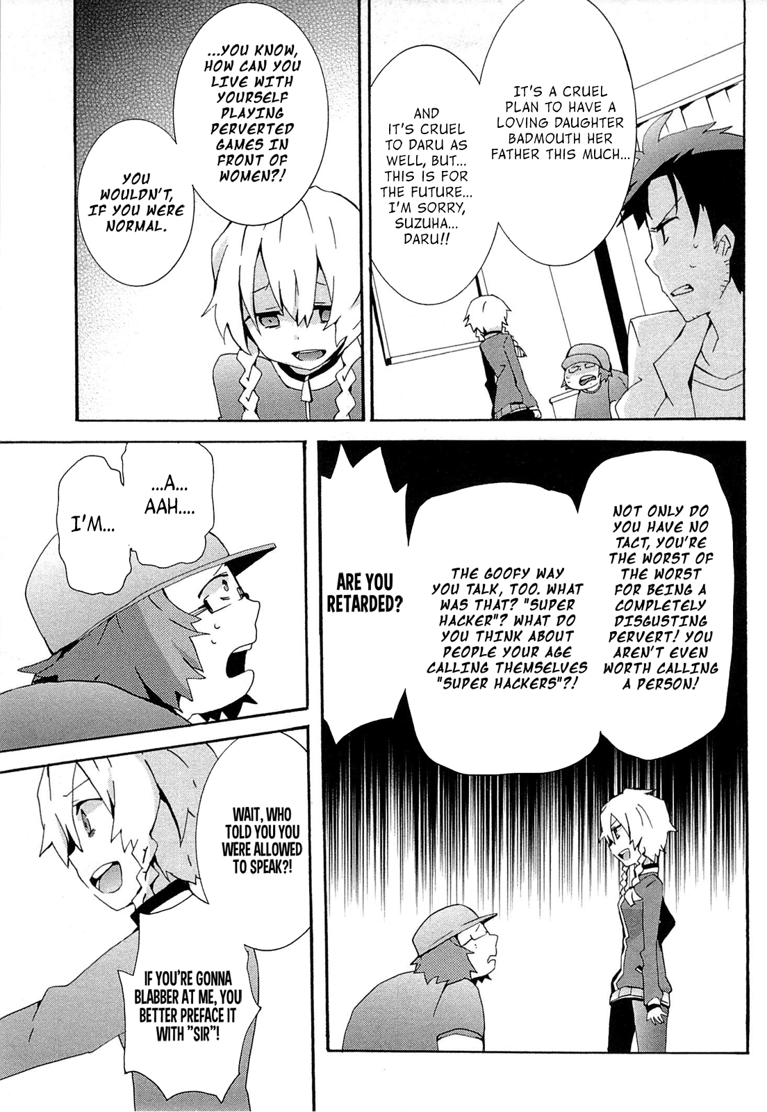 Steins;Gate - Hiyoku Renri no Future Honey Chapter 3.2 page 19 - Chapter 3 v2 : Chapter 3