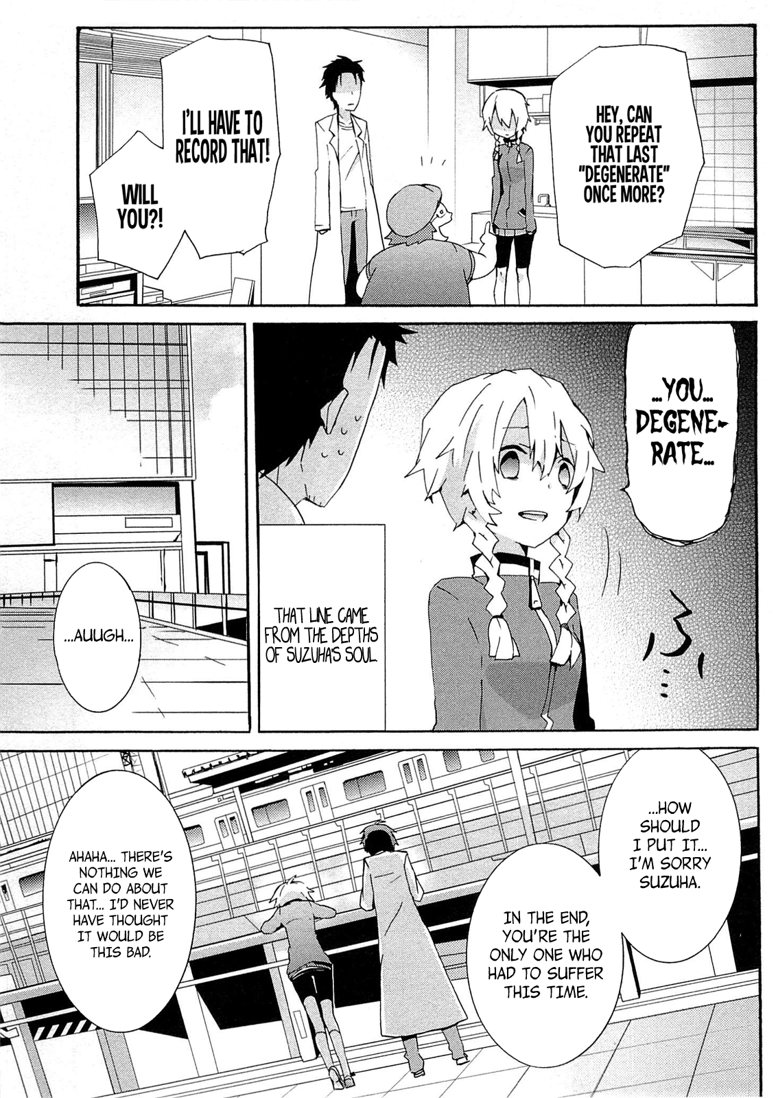 Steins;Gate - Hiyoku Renri no Future Honey Chapter 3.2 page 23 - Chapter 3 v2 : Chapter 3