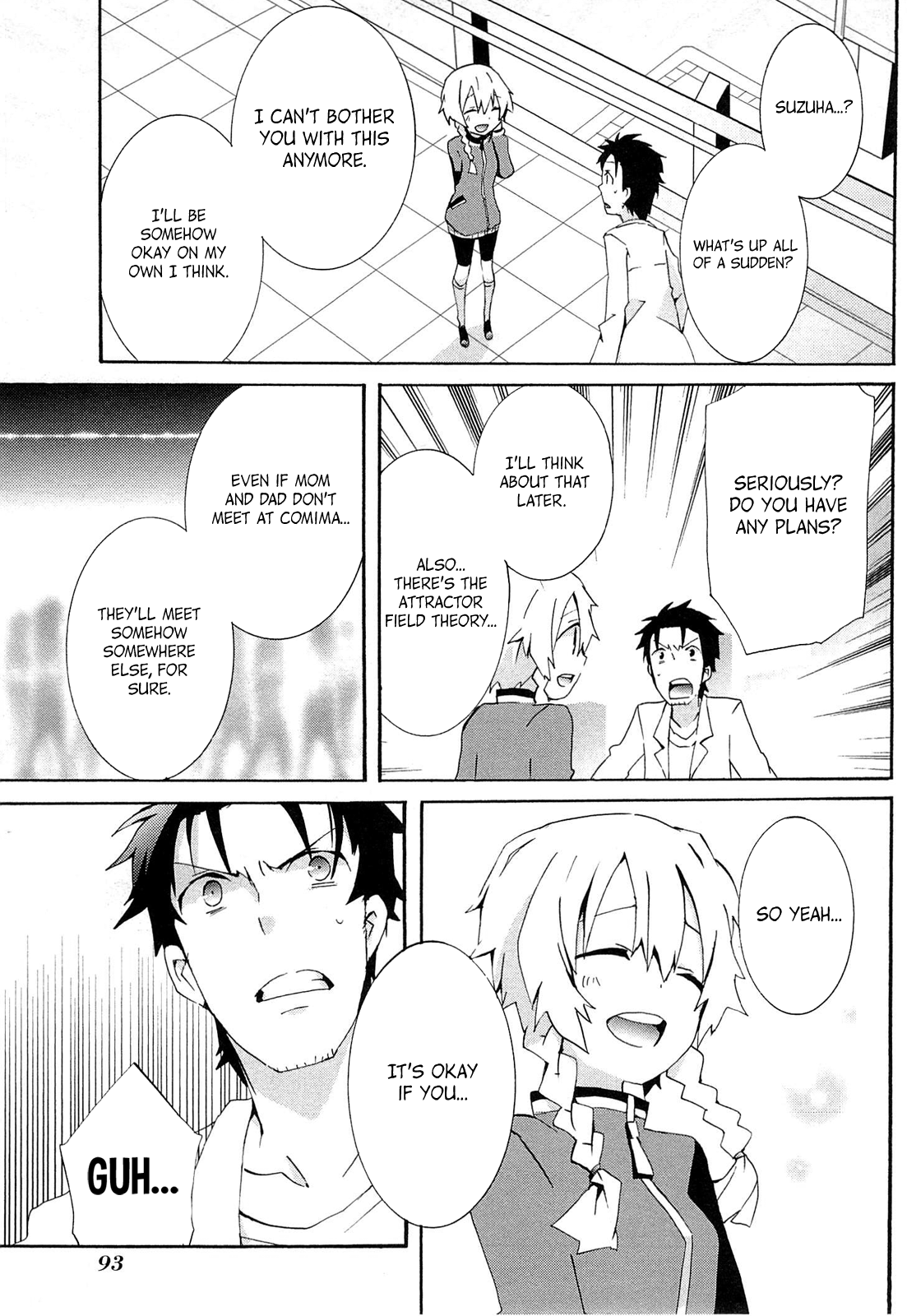 Steins;Gate - Hiyoku Renri no Future Honey Chapter 3.2 page 25 - Chapter 3 v2 : Chapter 3