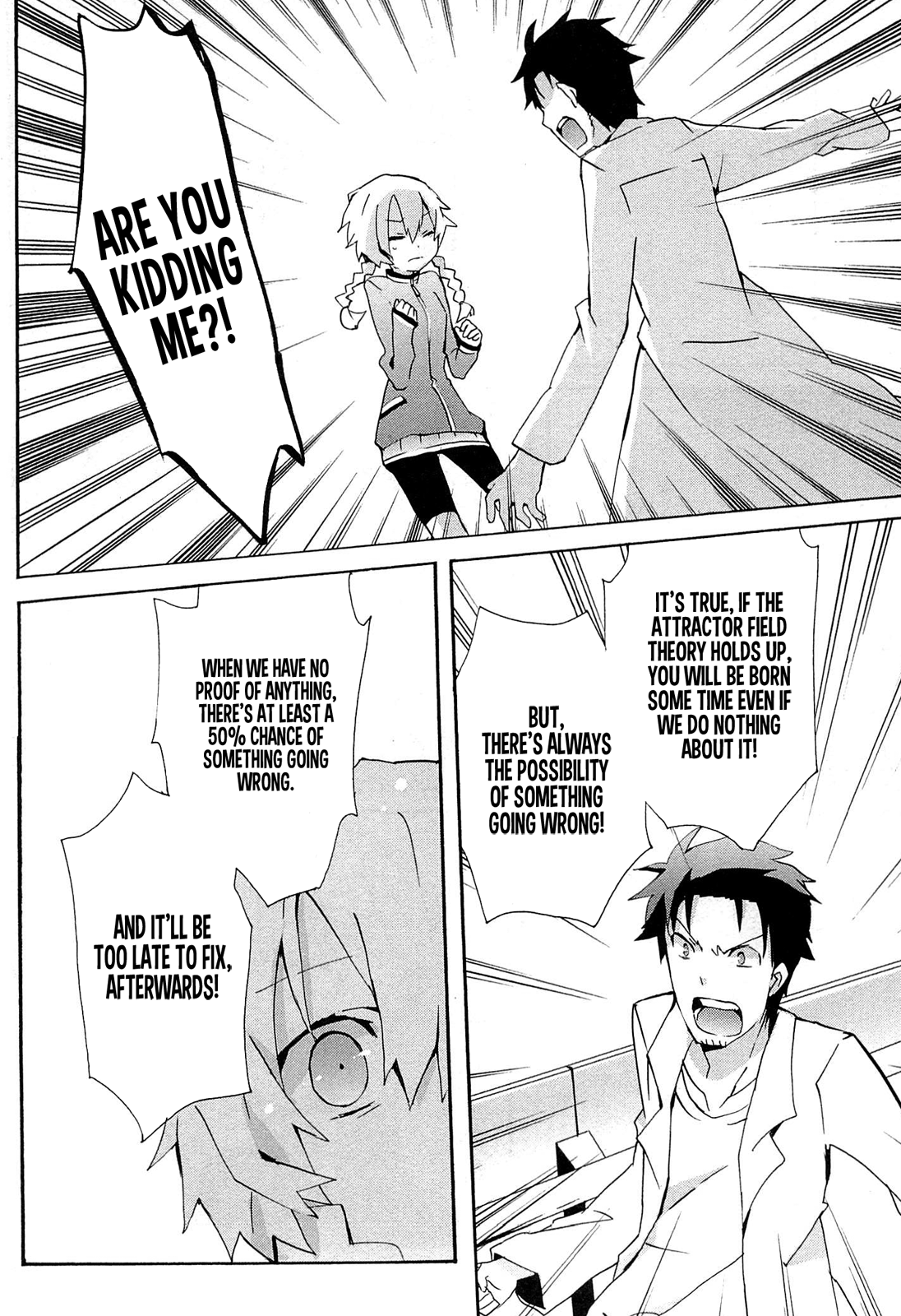 Steins;Gate - Hiyoku Renri no Future Honey Chapter 3.2 page 26 - Chapter 3 v2 : Chapter 3