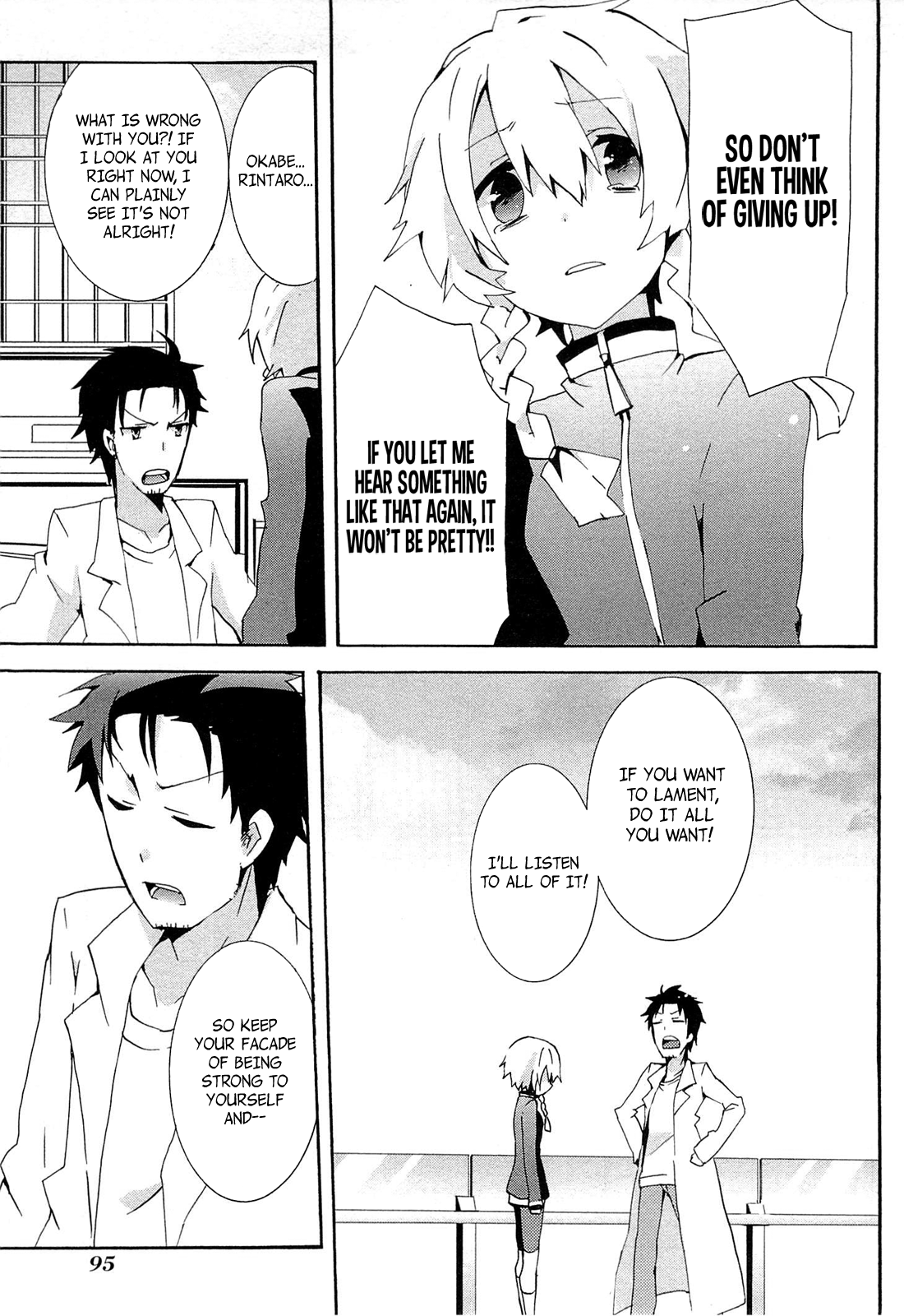 Steins;Gate - Hiyoku Renri no Future Honey Chapter 3.2 page 27 - Chapter 3 v2 : Chapter 3