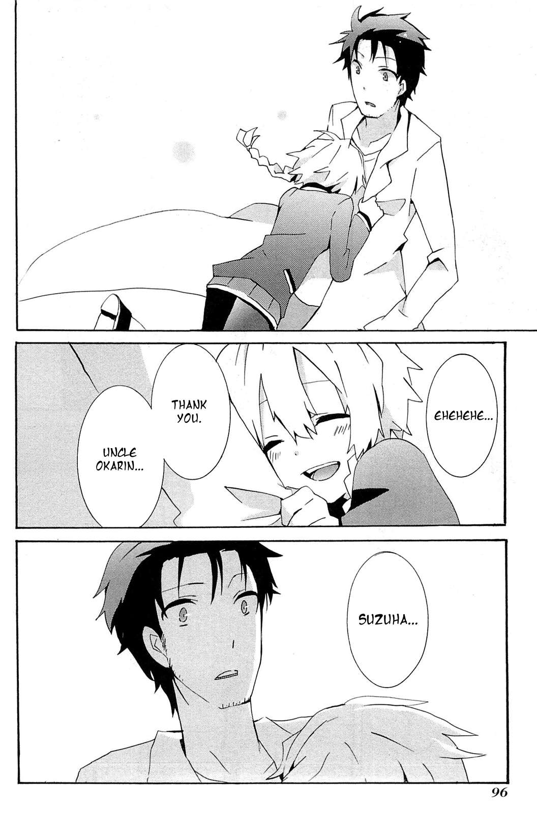 Steins;Gate - Hiyoku Renri no Future Honey Chapter 3.2 page 28 - Chapter 3 v2 : Chapter 3