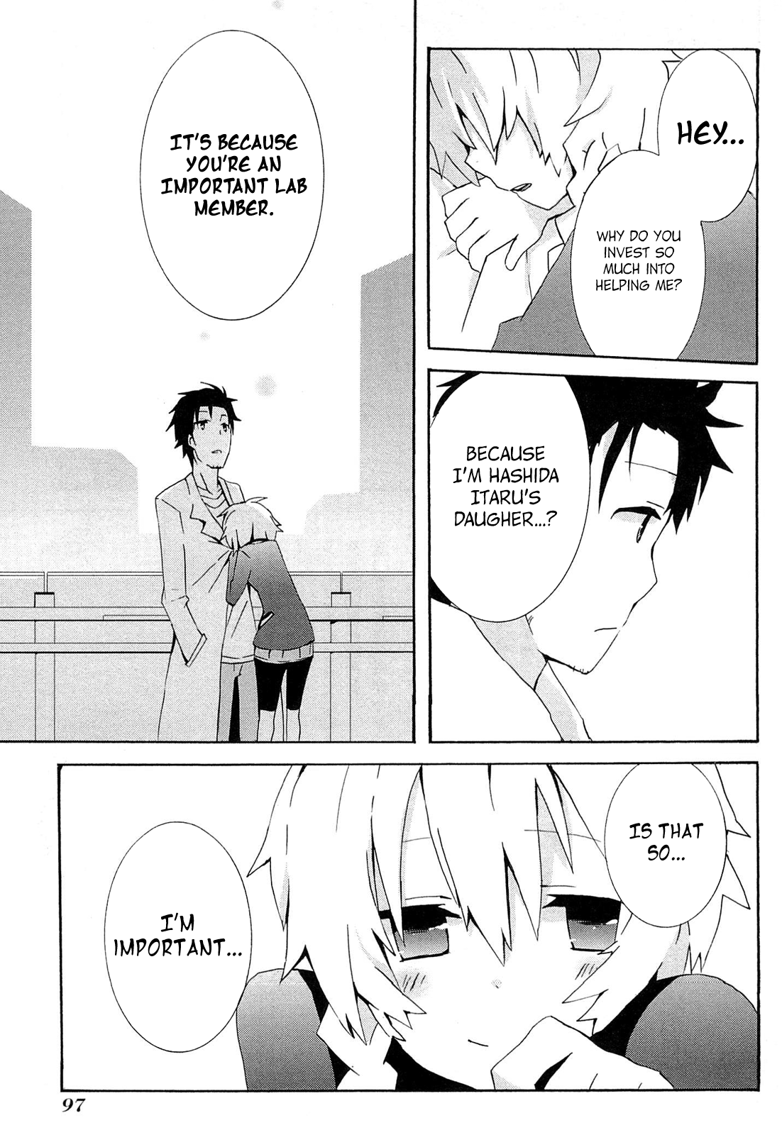 Steins;Gate - Hiyoku Renri no Future Honey Chapter 3.2 page 29 - Chapter 3 v2 : Chapter 3