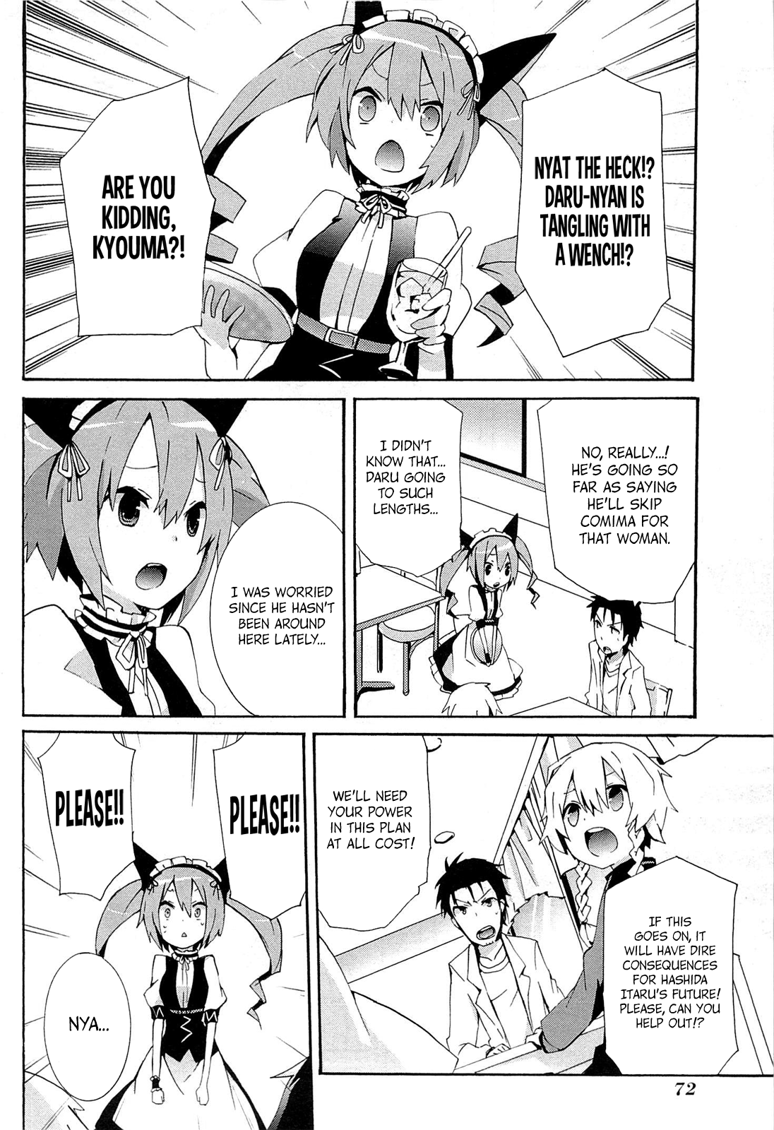 Steins;Gate - Hiyoku Renri no Future Honey Chapter 3.2 page 4 - Chapter 3 v2 : Chapter 3