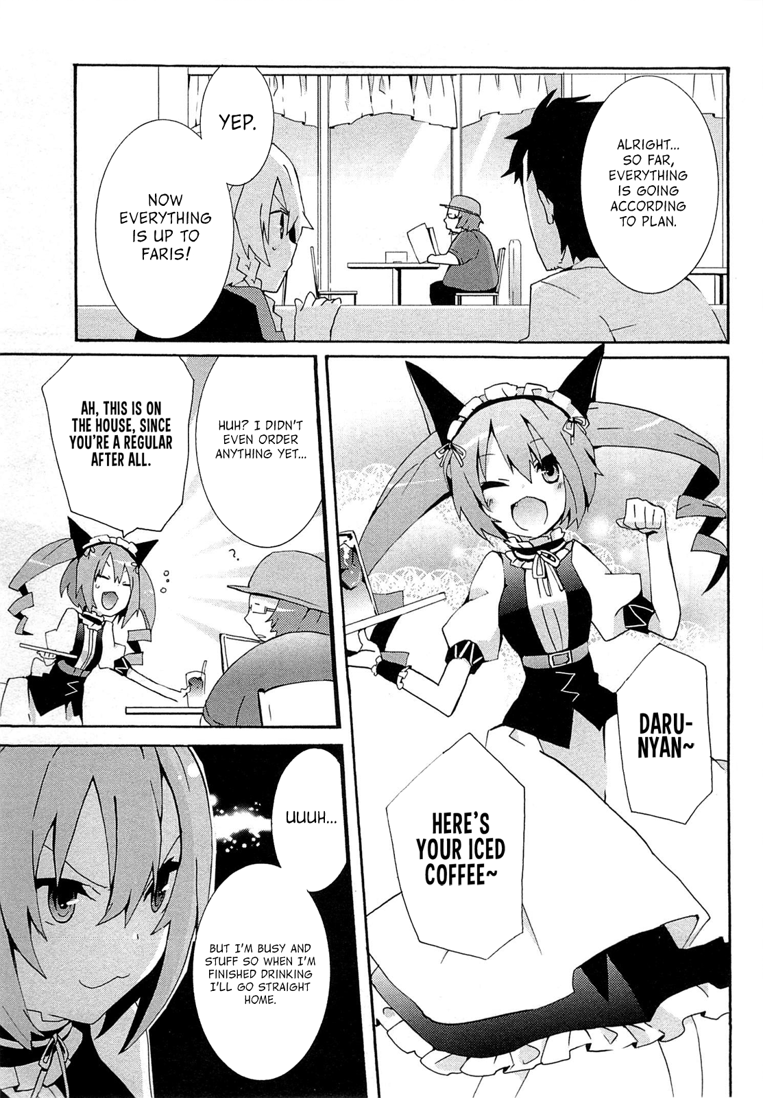 Steins;Gate - Hiyoku Renri no Future Honey Chapter 3.2 page 7 - Chapter 3 v2 : Chapter 3