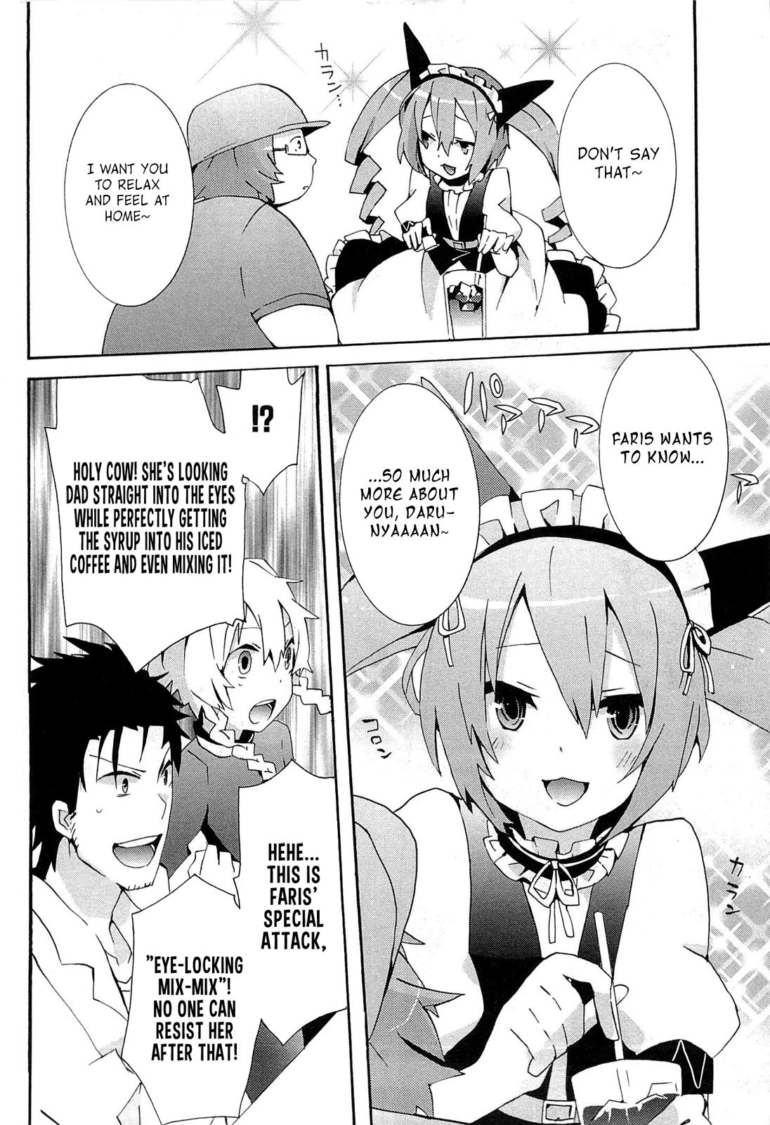 Steins;Gate - Hiyoku Renri no Future Honey Chapter 3.2 page 8 - Chapter 3 v2 : Chapter 3