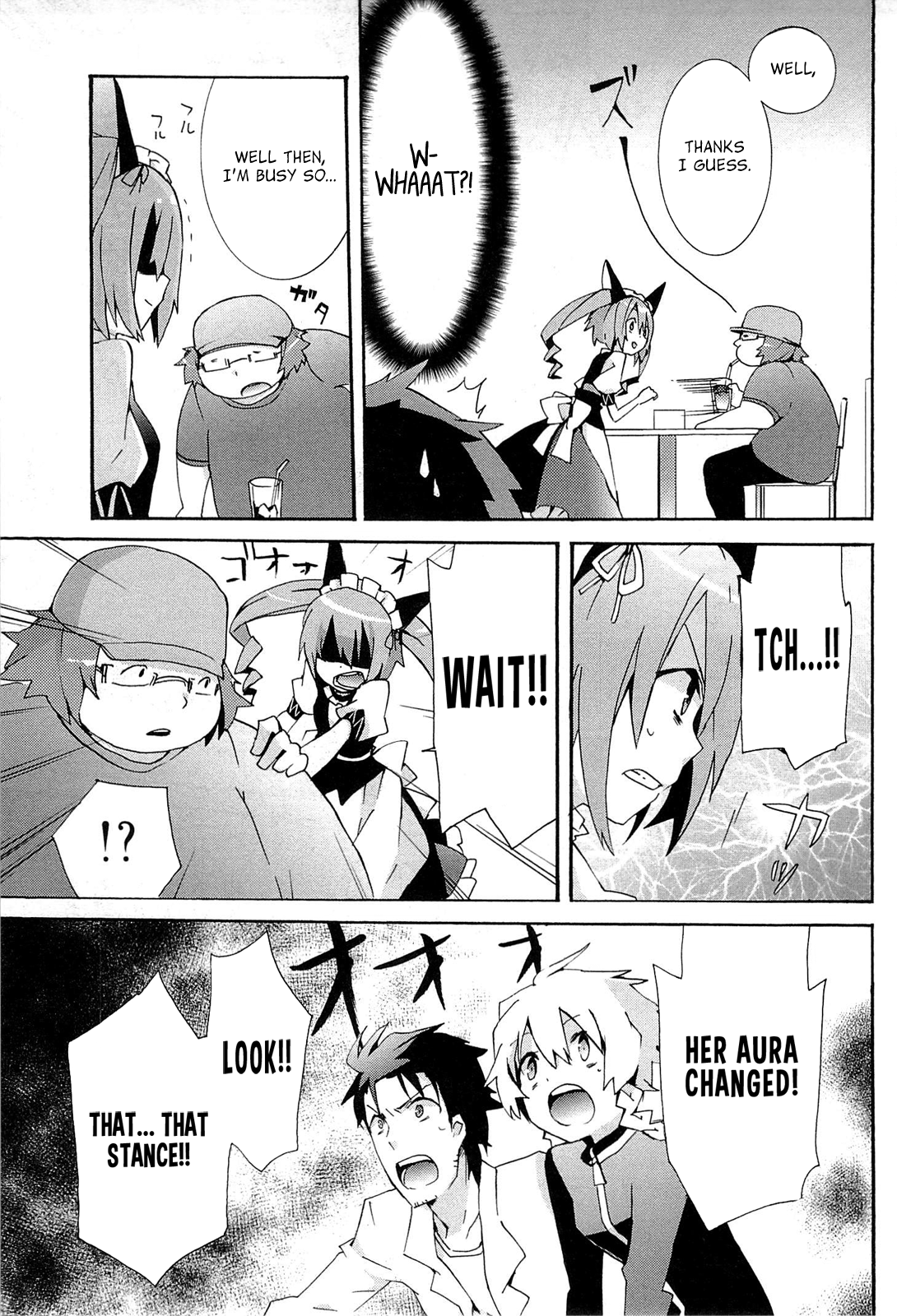 Steins;Gate - Hiyoku Renri no Future Honey Chapter 3.2 page 9 - Chapter 3 v2 : Chapter 3