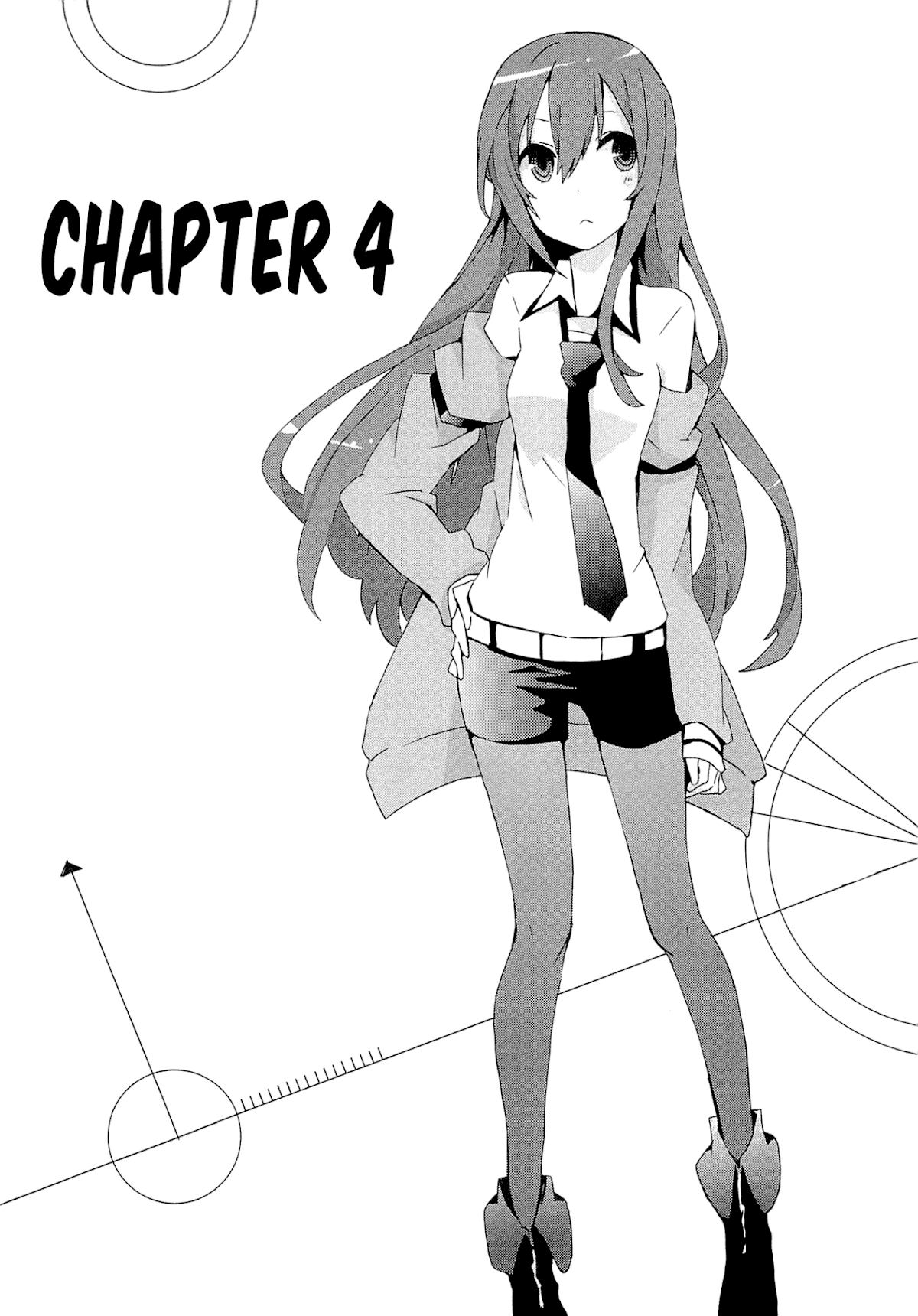 Steins;Gate - Hiyoku Renri no Future Honey Chapter 4 page 1 - Chapter 4 : Chapter 4