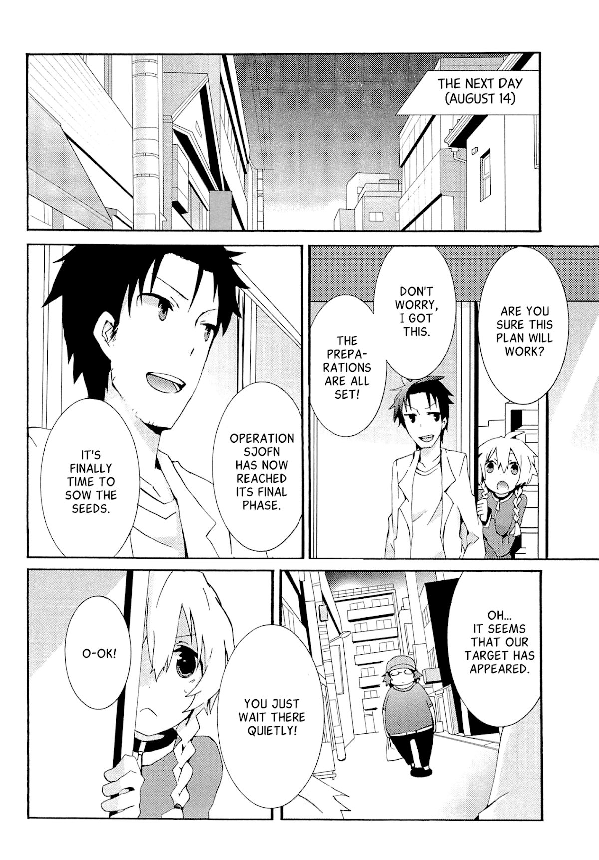 Steins;Gate - Hiyoku Renri no Future Honey Chapter 4 page 10 - Chapter 4 : Chapter 4