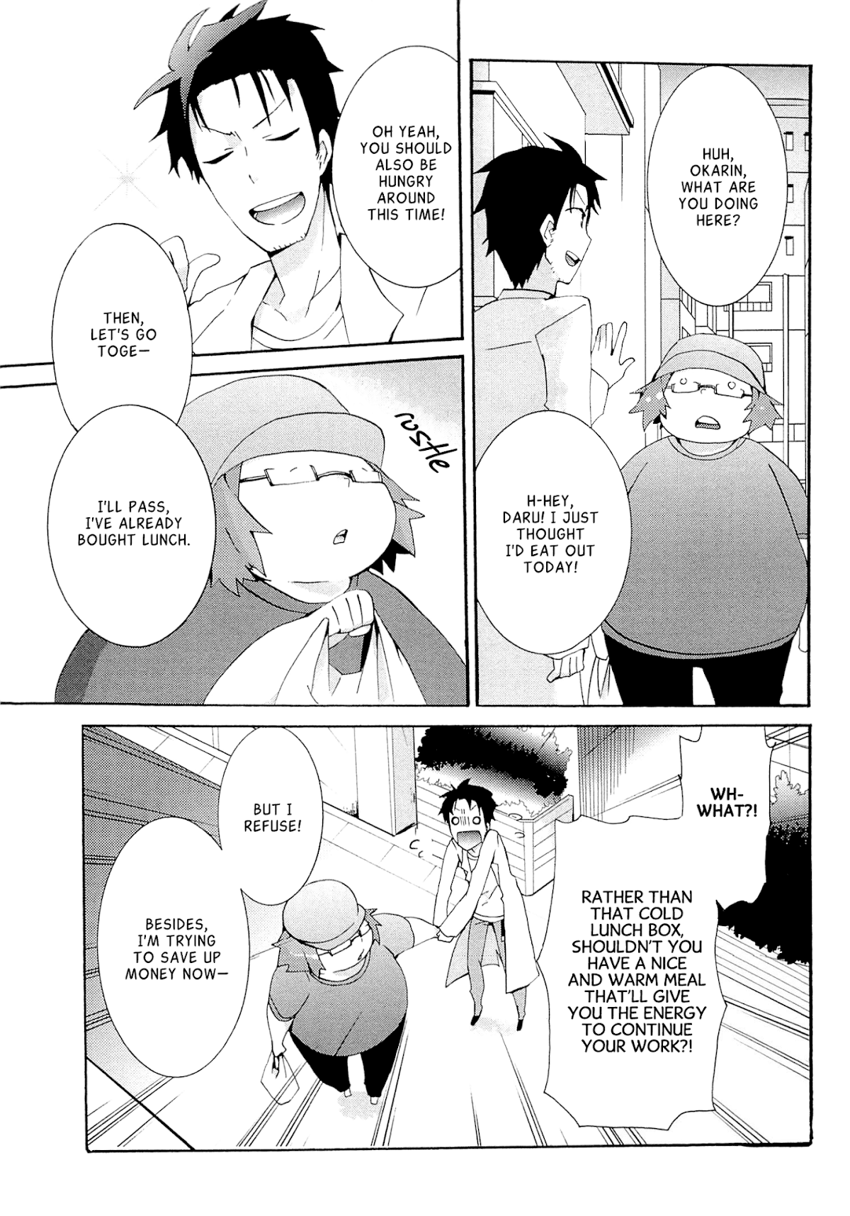 Steins;Gate - Hiyoku Renri no Future Honey Chapter 4 page 11 - Chapter 4 : Chapter 4