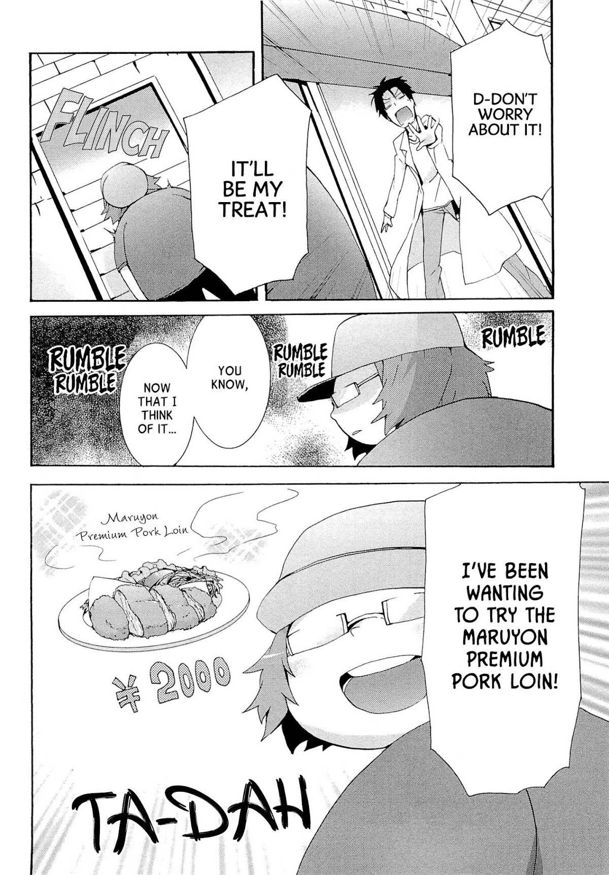 Steins;Gate - Hiyoku Renri no Future Honey Chapter 4 page 12 - Chapter 4 : Chapter 4