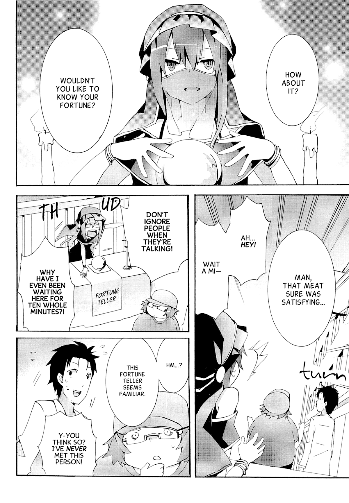 Steins;Gate - Hiyoku Renri no Future Honey Chapter 4 page 14 - Chapter 4 : Chapter 4