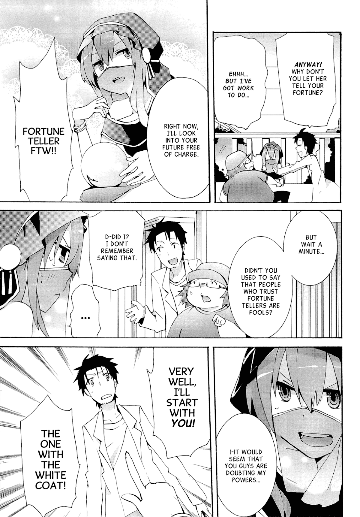 Steins;Gate - Hiyoku Renri no Future Honey Chapter 4 page 15 - Chapter 4 : Chapter 4