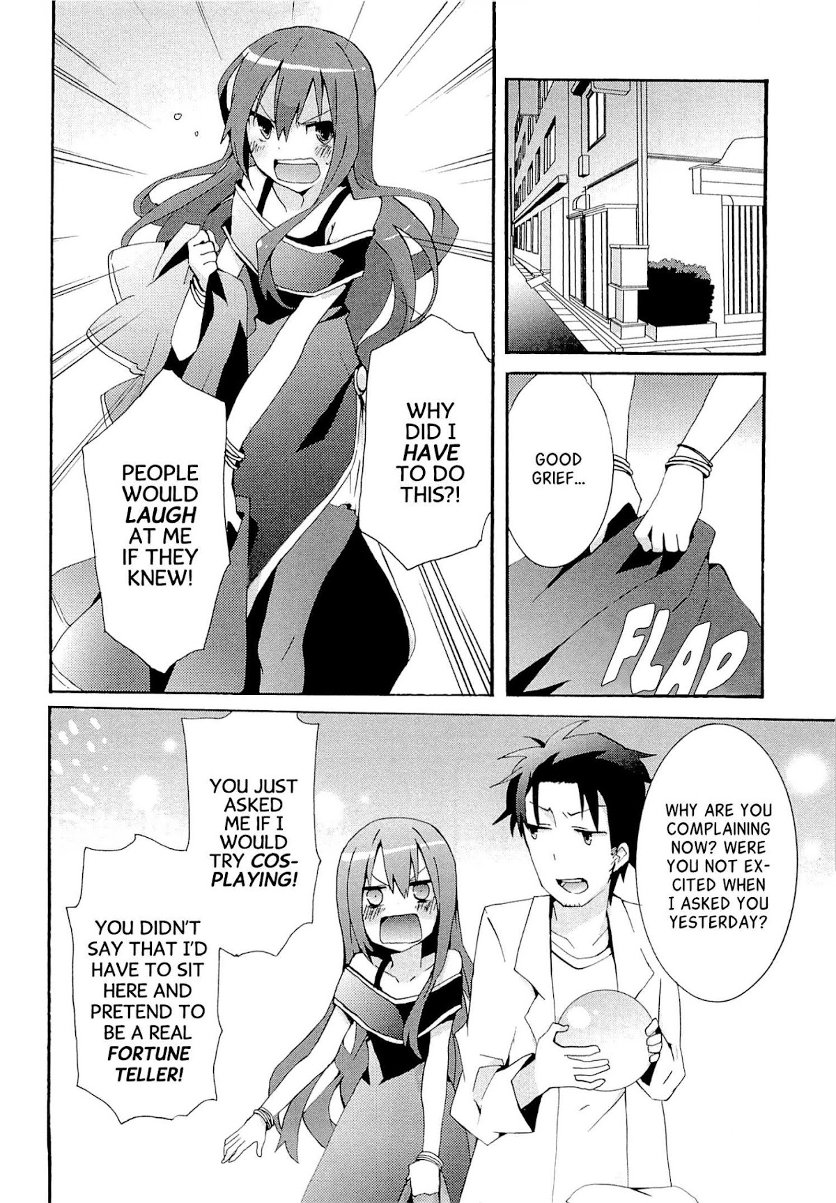 Steins;Gate - Hiyoku Renri no Future Honey Chapter 4 page 18 - Chapter 4 : Chapter 4