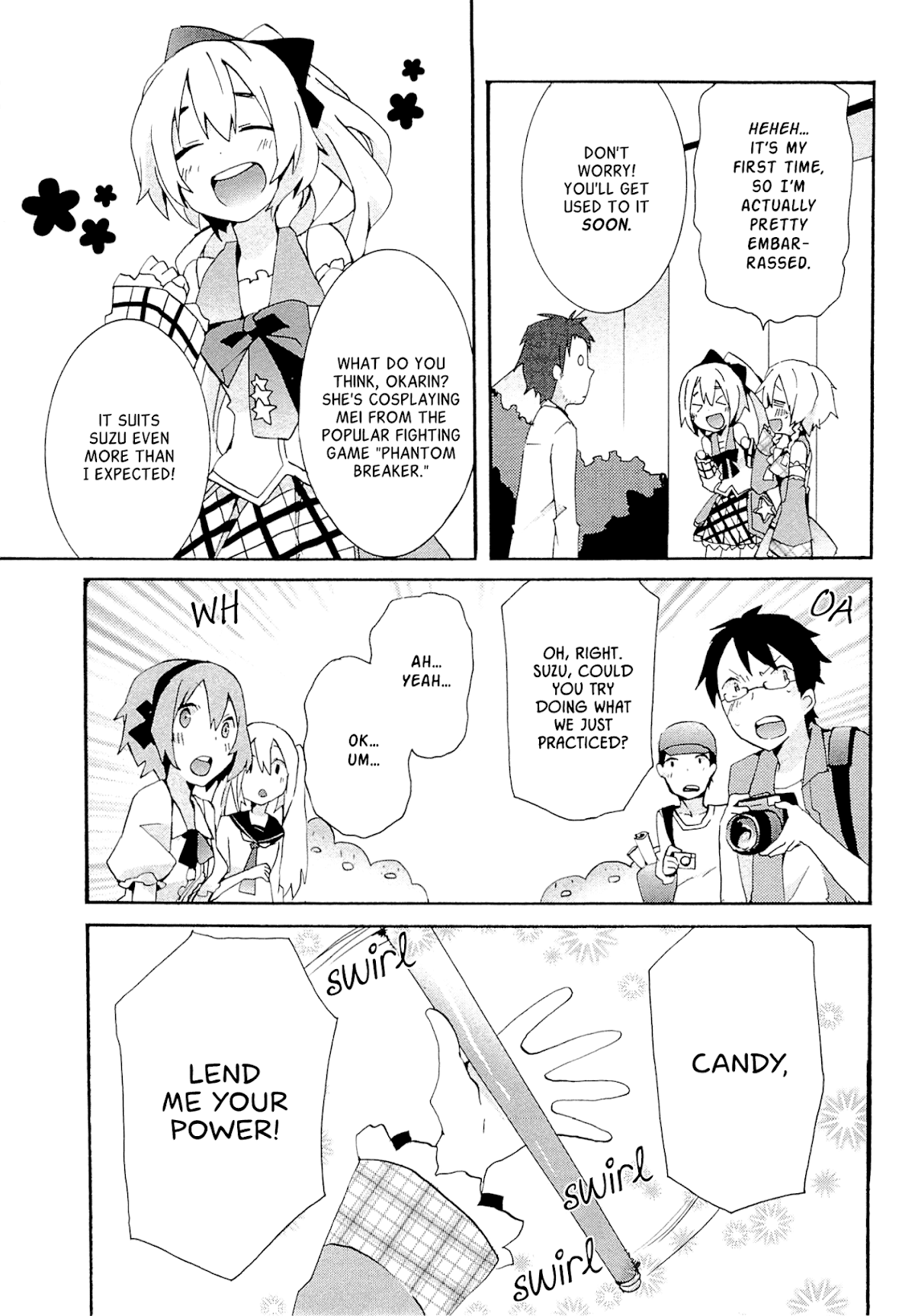 Steins;Gate - Hiyoku Renri no Future Honey Chapter 4 page 25 - Chapter 4 : Chapter 4