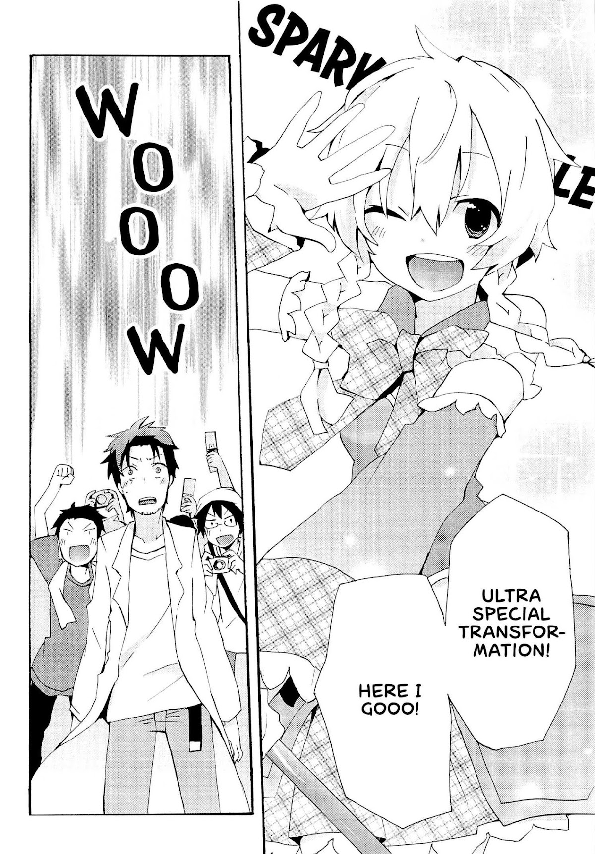 Steins;Gate - Hiyoku Renri no Future Honey Chapter 4 page 26 - Chapter 4 : Chapter 4