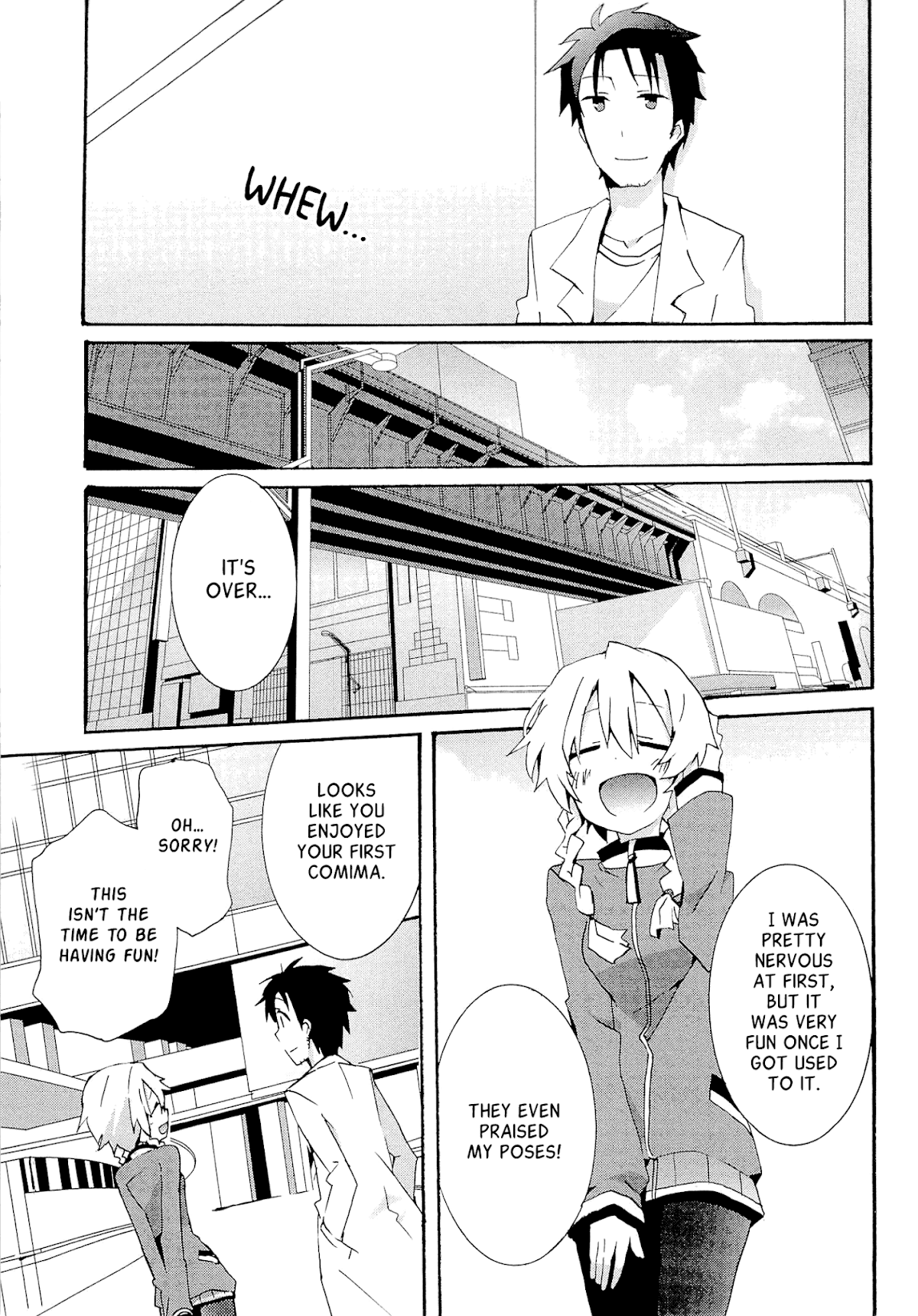 Steins;Gate - Hiyoku Renri no Future Honey Chapter 4 page 29 - Chapter 4 : Chapter 4