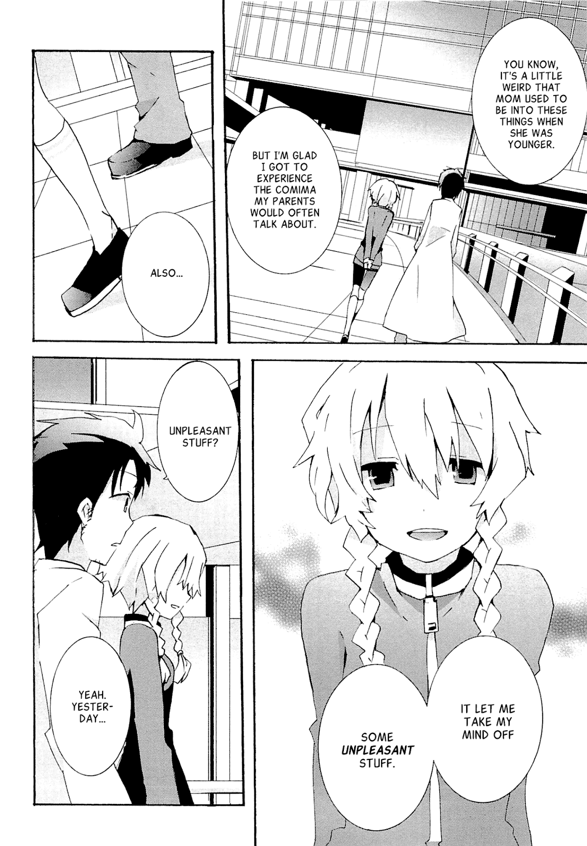 Steins;Gate - Hiyoku Renri no Future Honey Chapter 4 page 30 - Chapter 4 : Chapter 4