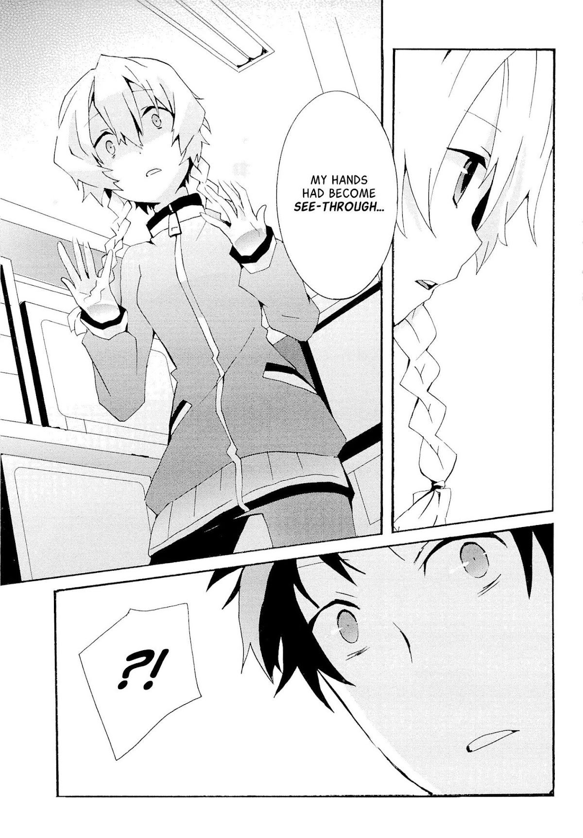 Steins;Gate - Hiyoku Renri no Future Honey Chapter 4 page 31 - Chapter 4 : Chapter 4