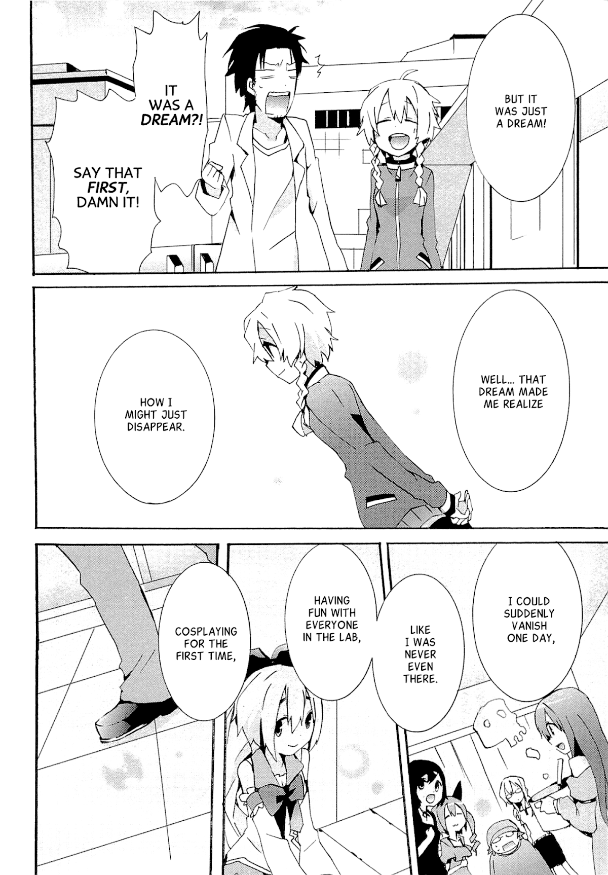 Steins;Gate - Hiyoku Renri no Future Honey Chapter 4 page 32 - Chapter 4 : Chapter 4