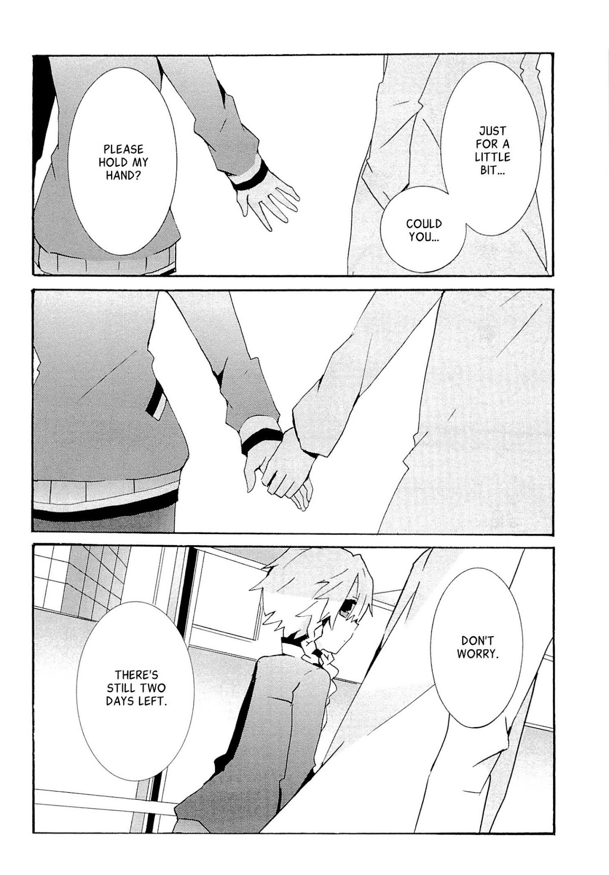 Steins;Gate - Hiyoku Renri no Future Honey Chapter 4 page 34 - Chapter 4 : Chapter 4