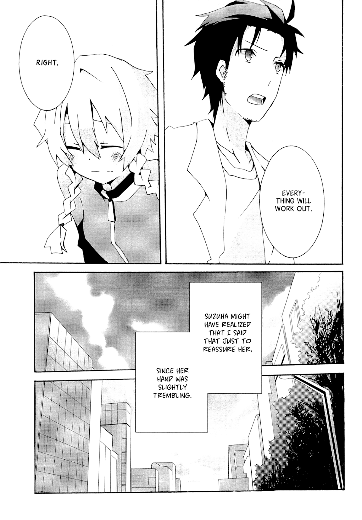 Steins;Gate - Hiyoku Renri no Future Honey Chapter 4 page 35 - Chapter 4 : Chapter 4