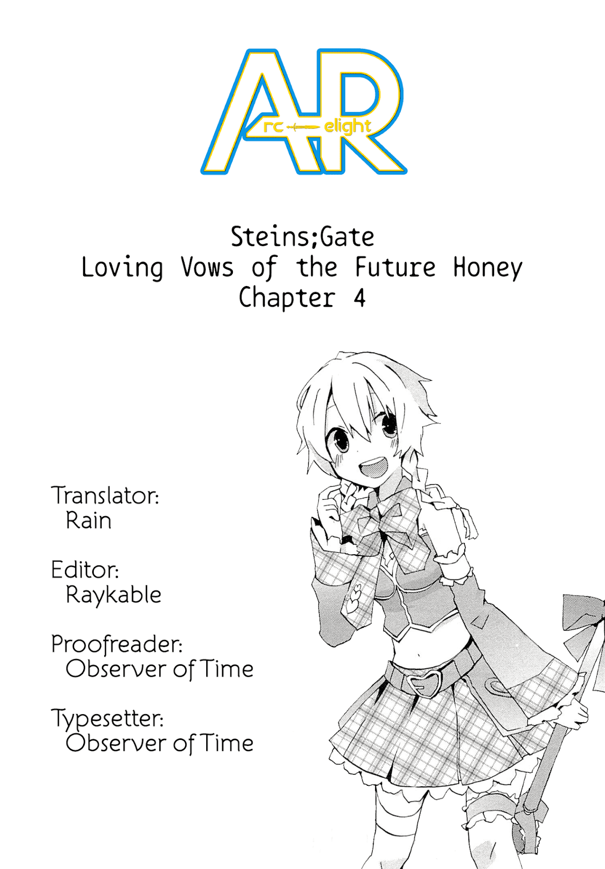 Steins;Gate - Hiyoku Renri no Future Honey Chapter 4 page 37 - Chapter 4 : Chapter 4