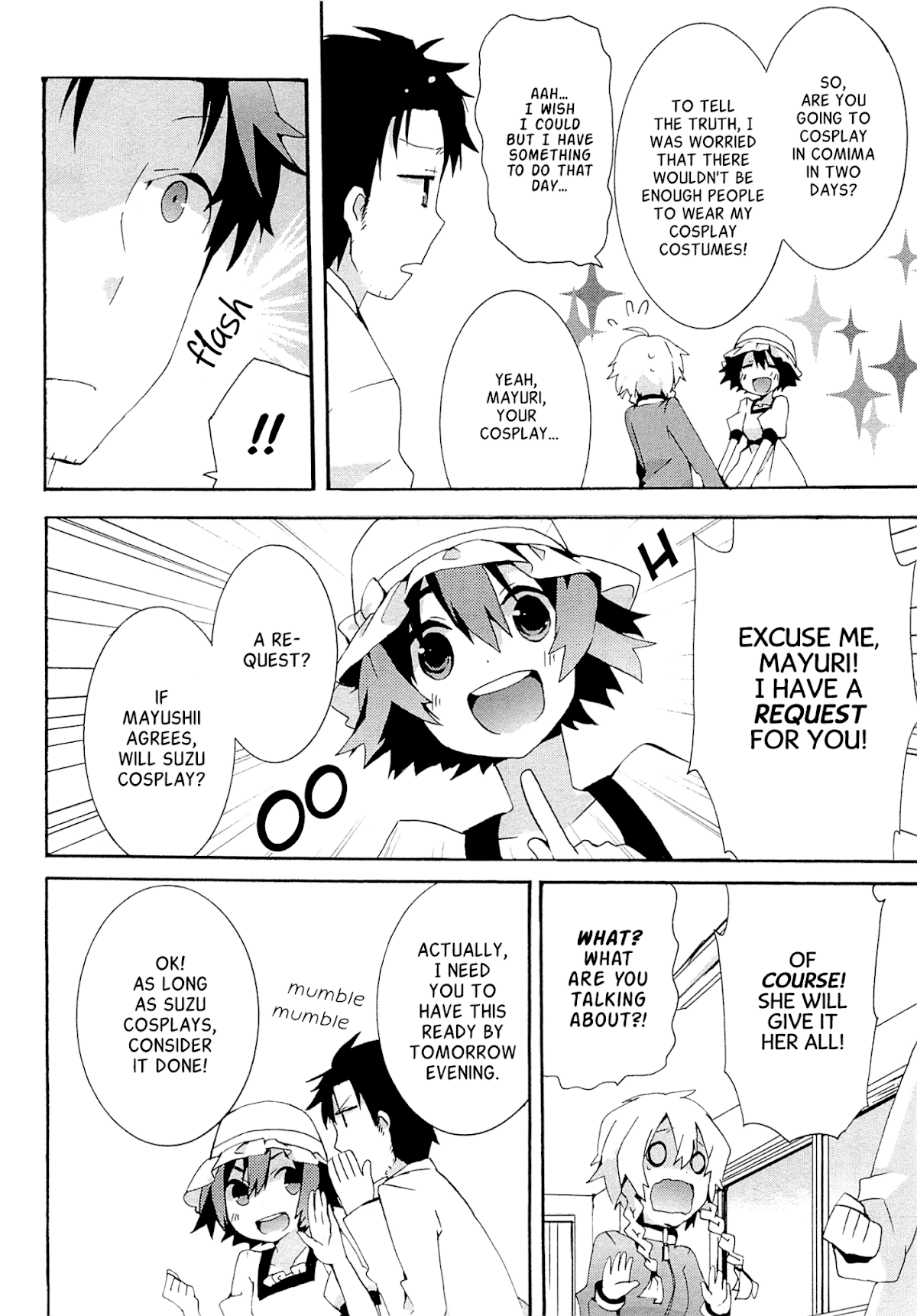 Steins;Gate - Hiyoku Renri no Future Honey Chapter 4 page 8 - Chapter 4 : Chapter 4