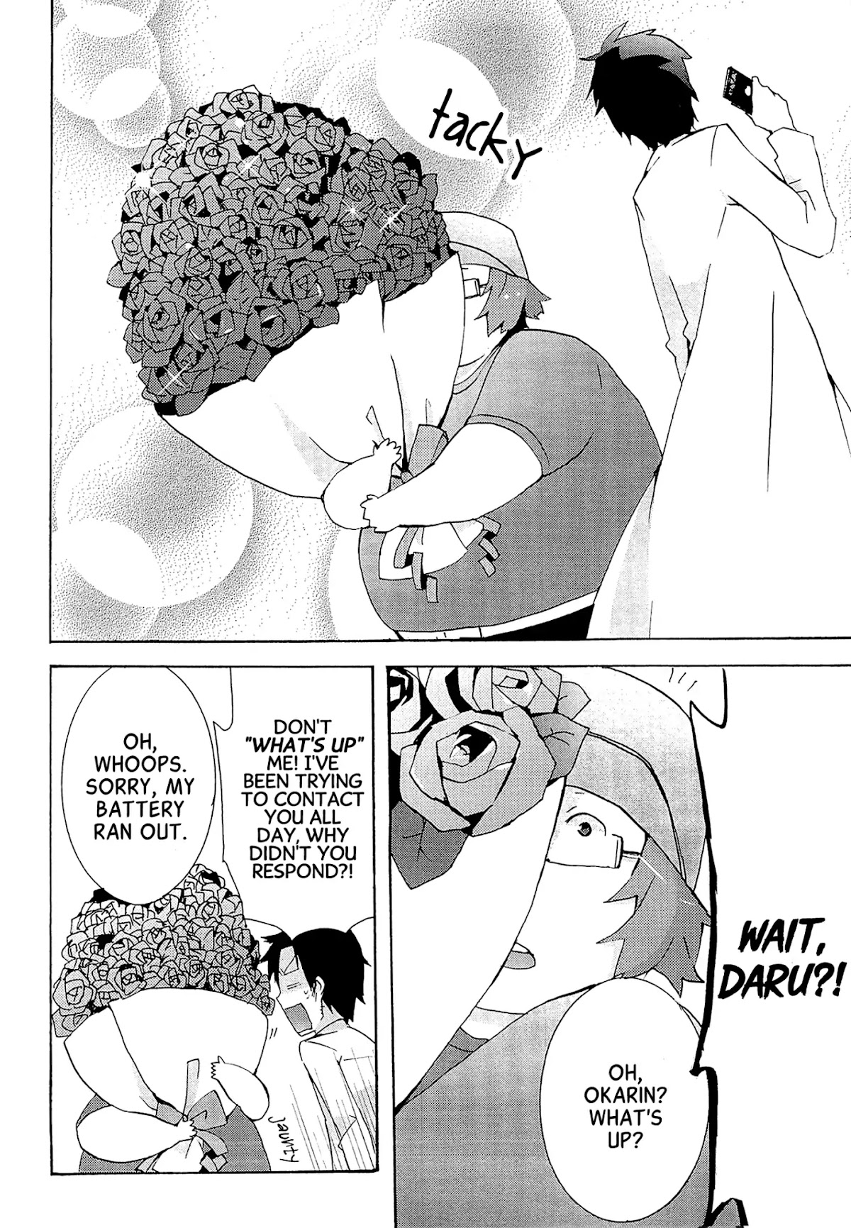 Steins;Gate - Hiyoku Renri no Future Honey Chapter 5 page 10 - Chapter 5 [END]