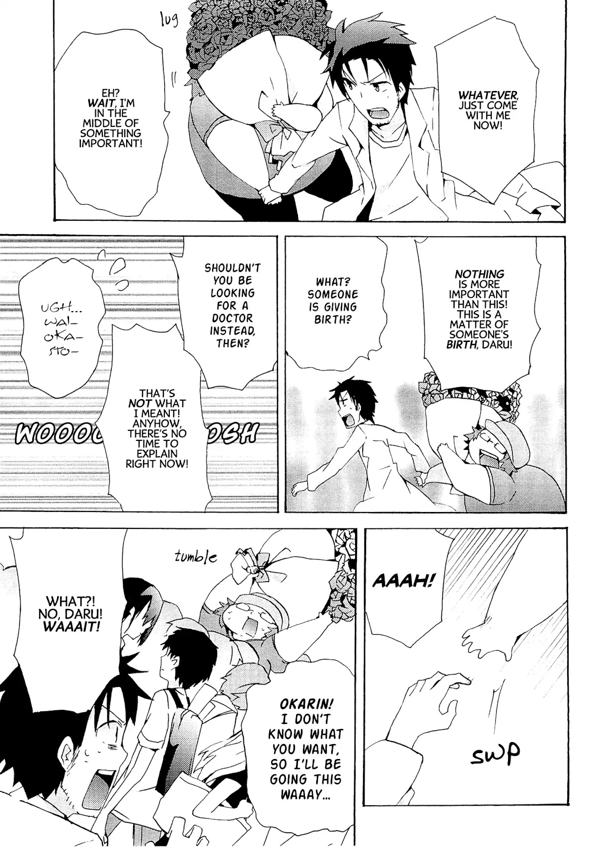 Steins;Gate - Hiyoku Renri no Future Honey Chapter 5 page 11 - Chapter 5 [END]